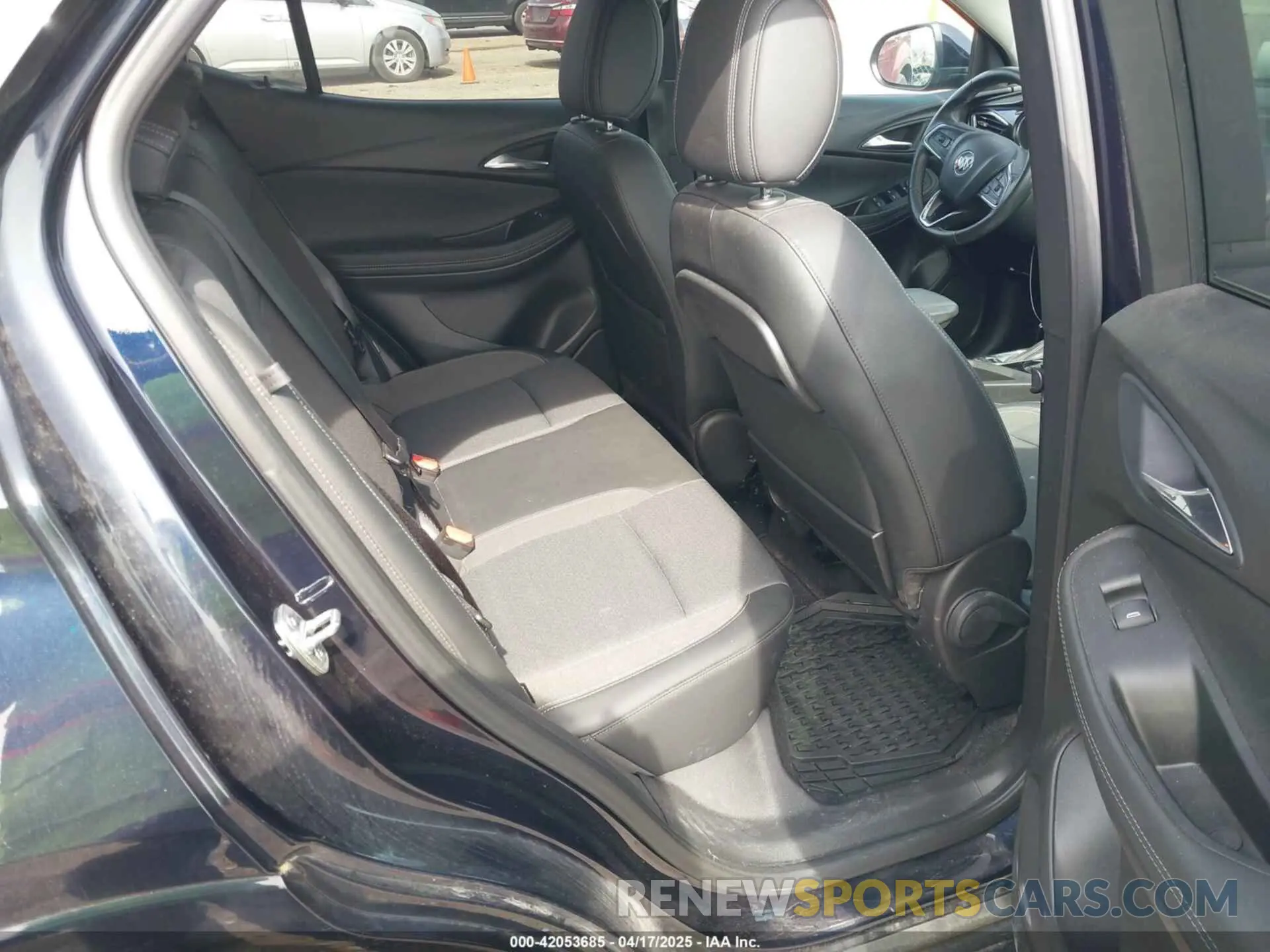 8 Photograph of a damaged car KL4MMBS21MB149991 BUICK ENCORE GX 2021