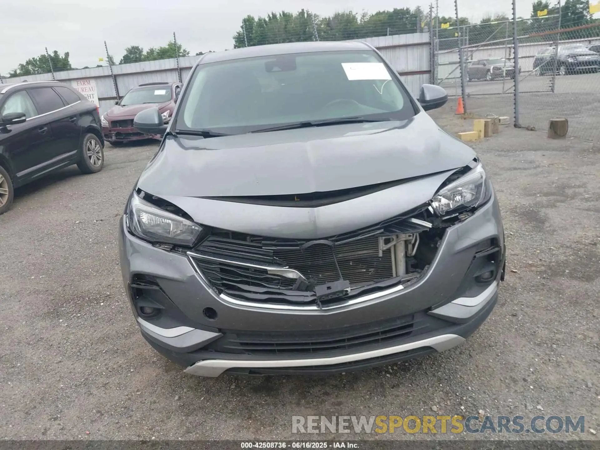 11 Photograph of a damaged car KL4MMBS21MB180531 BUICK ENCORE GX 2021