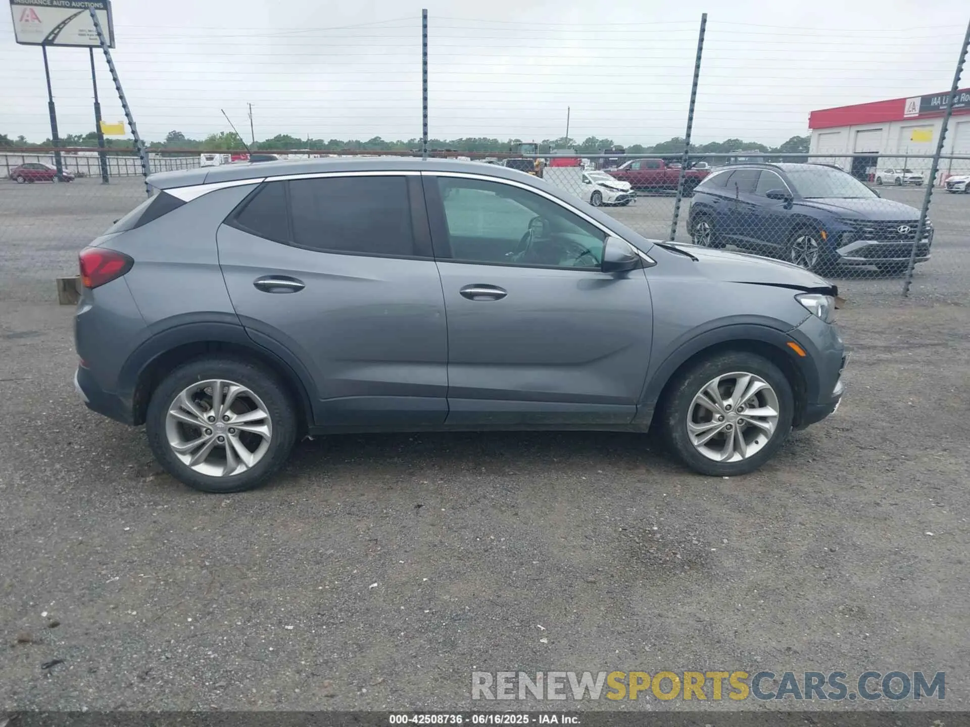 12 Photograph of a damaged car KL4MMBS21MB180531 BUICK ENCORE GX 2021