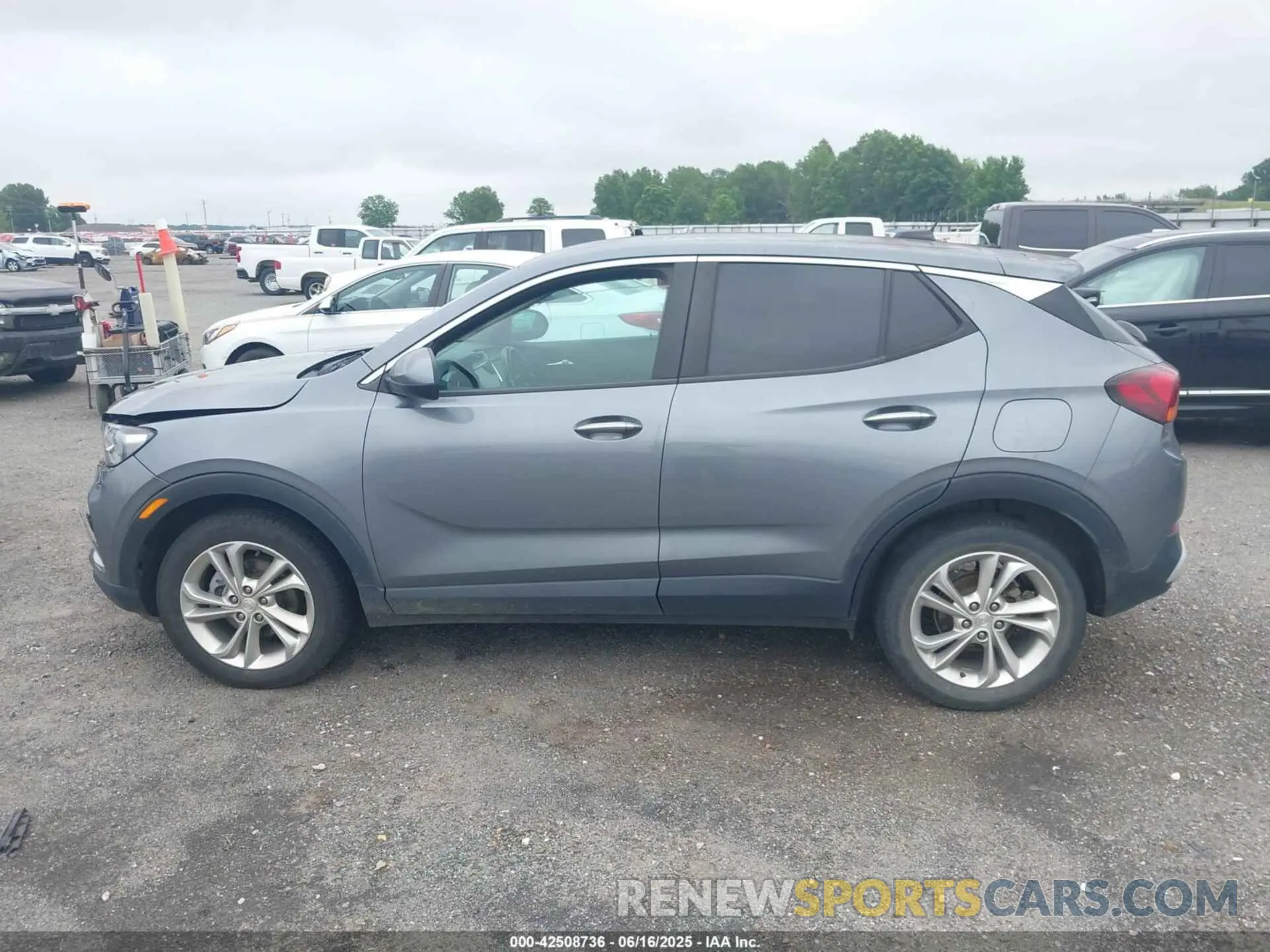 13 Photograph of a damaged car KL4MMBS21MB180531 BUICK ENCORE GX 2021