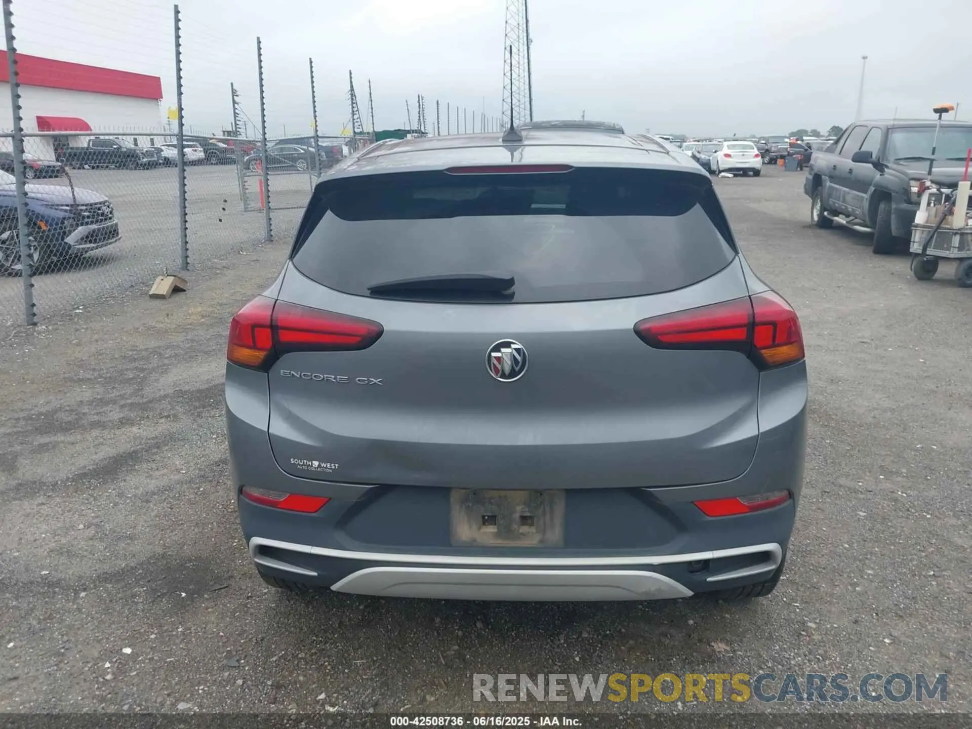 15 Photograph of a damaged car KL4MMBS21MB180531 BUICK ENCORE GX 2021