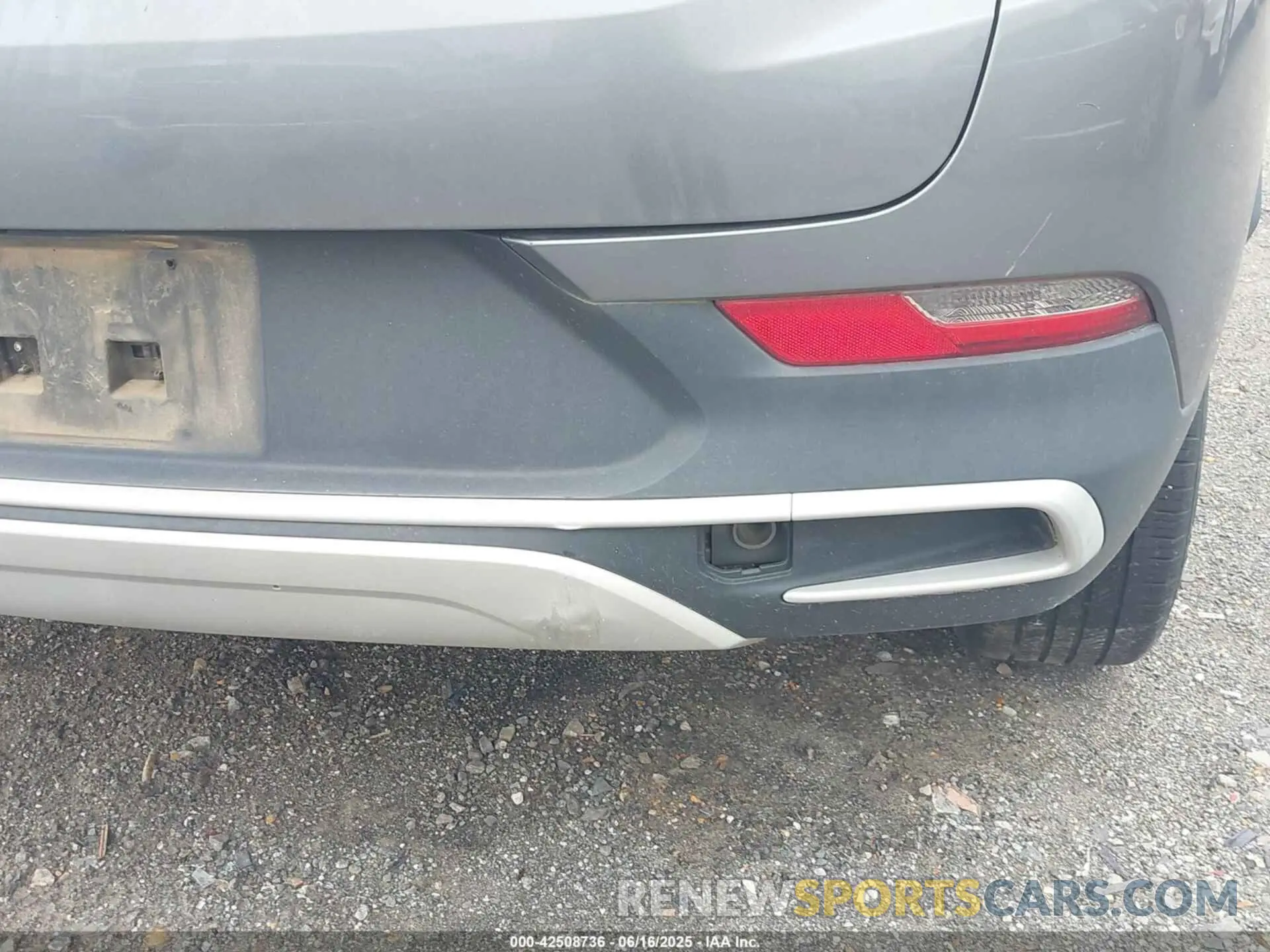 16 Photograph of a damaged car KL4MMBS21MB180531 BUICK ENCORE GX 2021