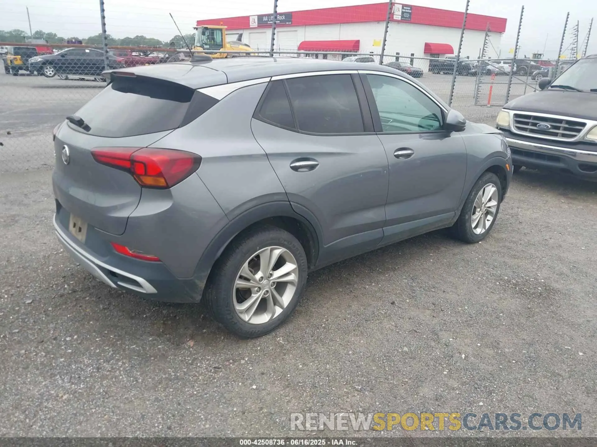 4 Photograph of a damaged car KL4MMBS21MB180531 BUICK ENCORE GX 2021