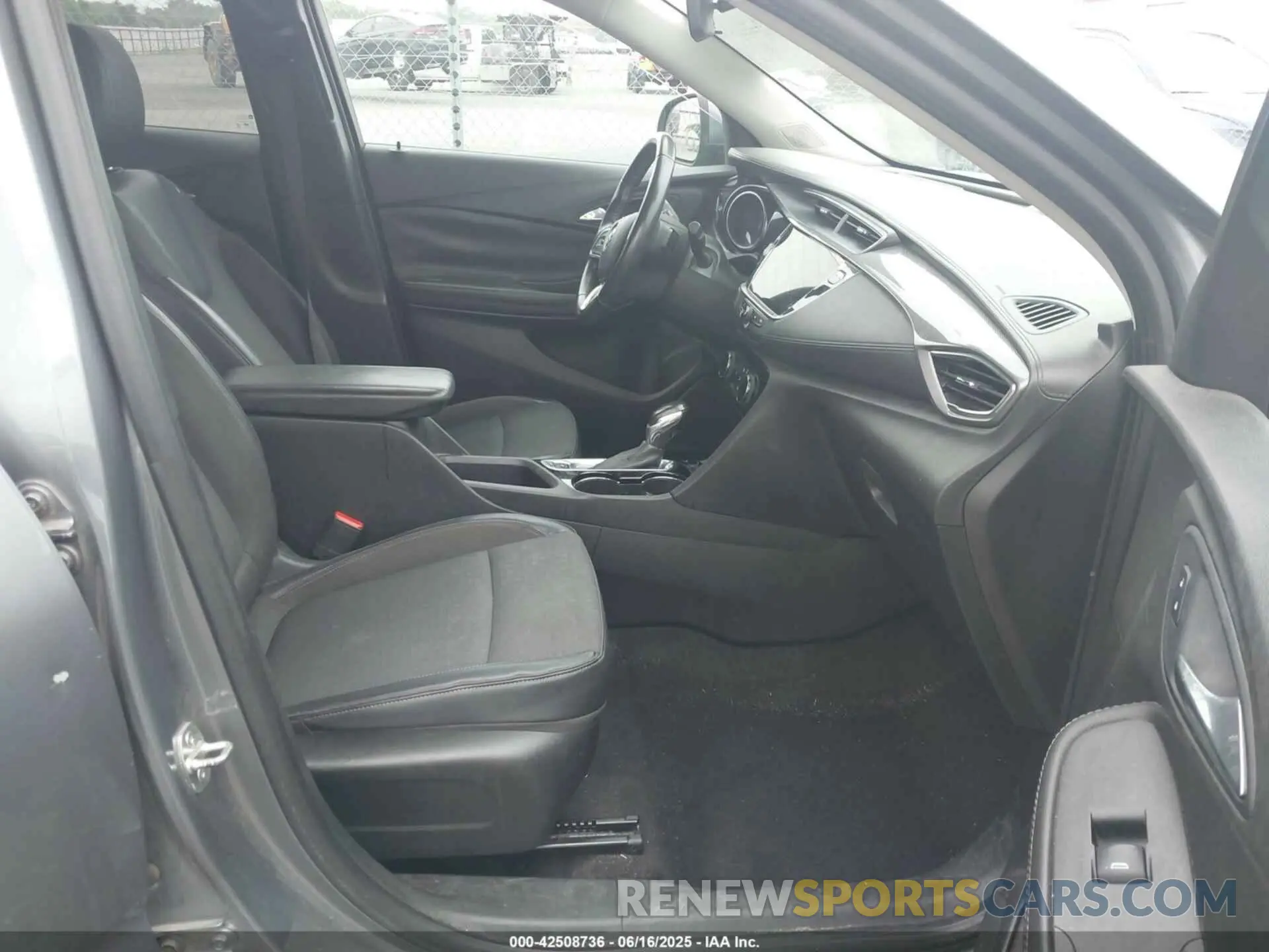 5 Photograph of a damaged car KL4MMBS21MB180531 BUICK ENCORE GX 2021