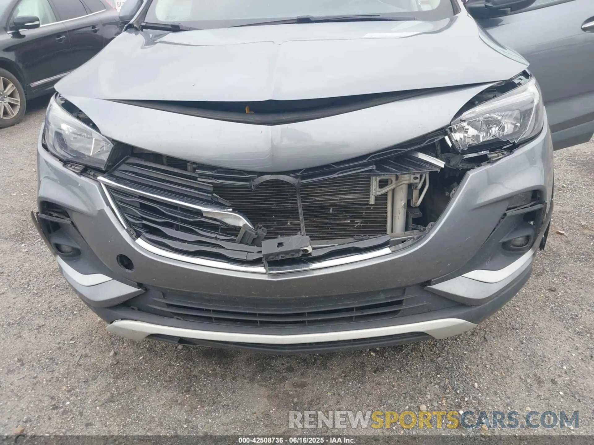 6 Photograph of a damaged car KL4MMBS21MB180531 BUICK ENCORE GX 2021