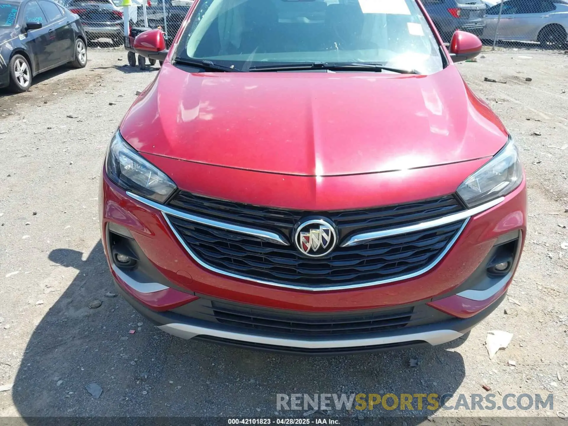 12 Photograph of a damaged car KL4MMBS22MB072614 BUICK ENCORE GX 2021