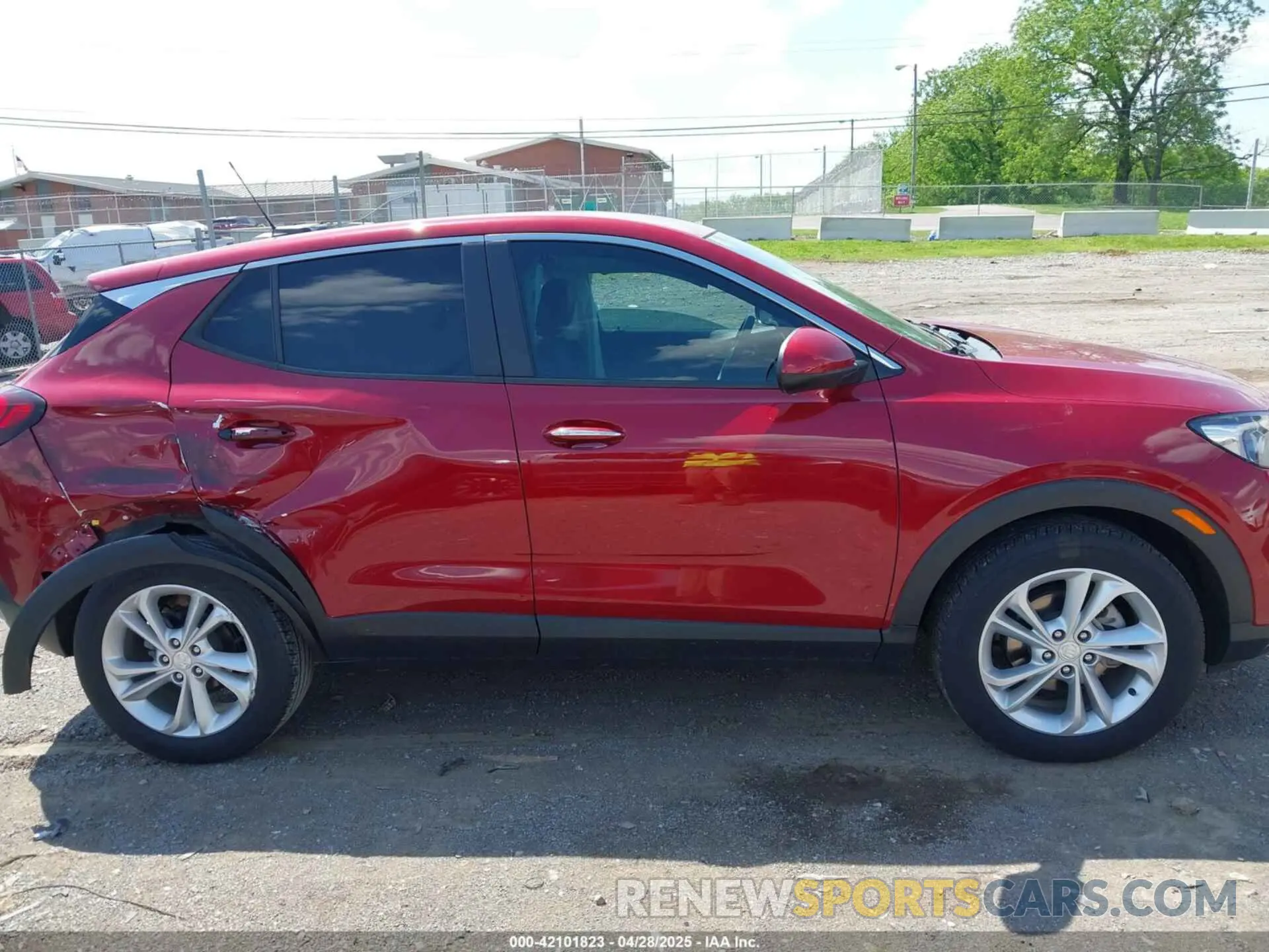 13 Photograph of a damaged car KL4MMBS22MB072614 BUICK ENCORE GX 2021