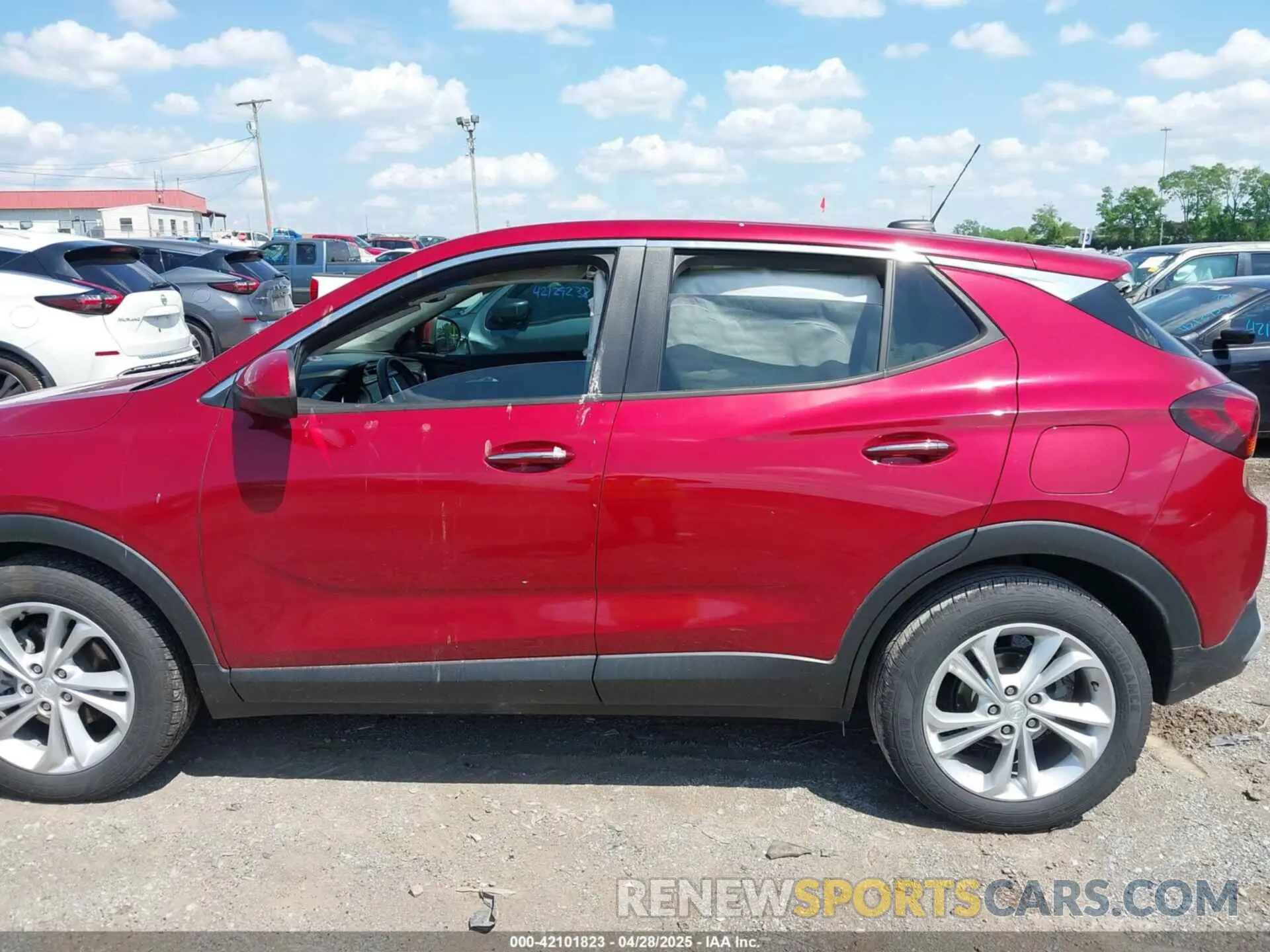 14 Photograph of a damaged car KL4MMBS22MB072614 BUICK ENCORE GX 2021