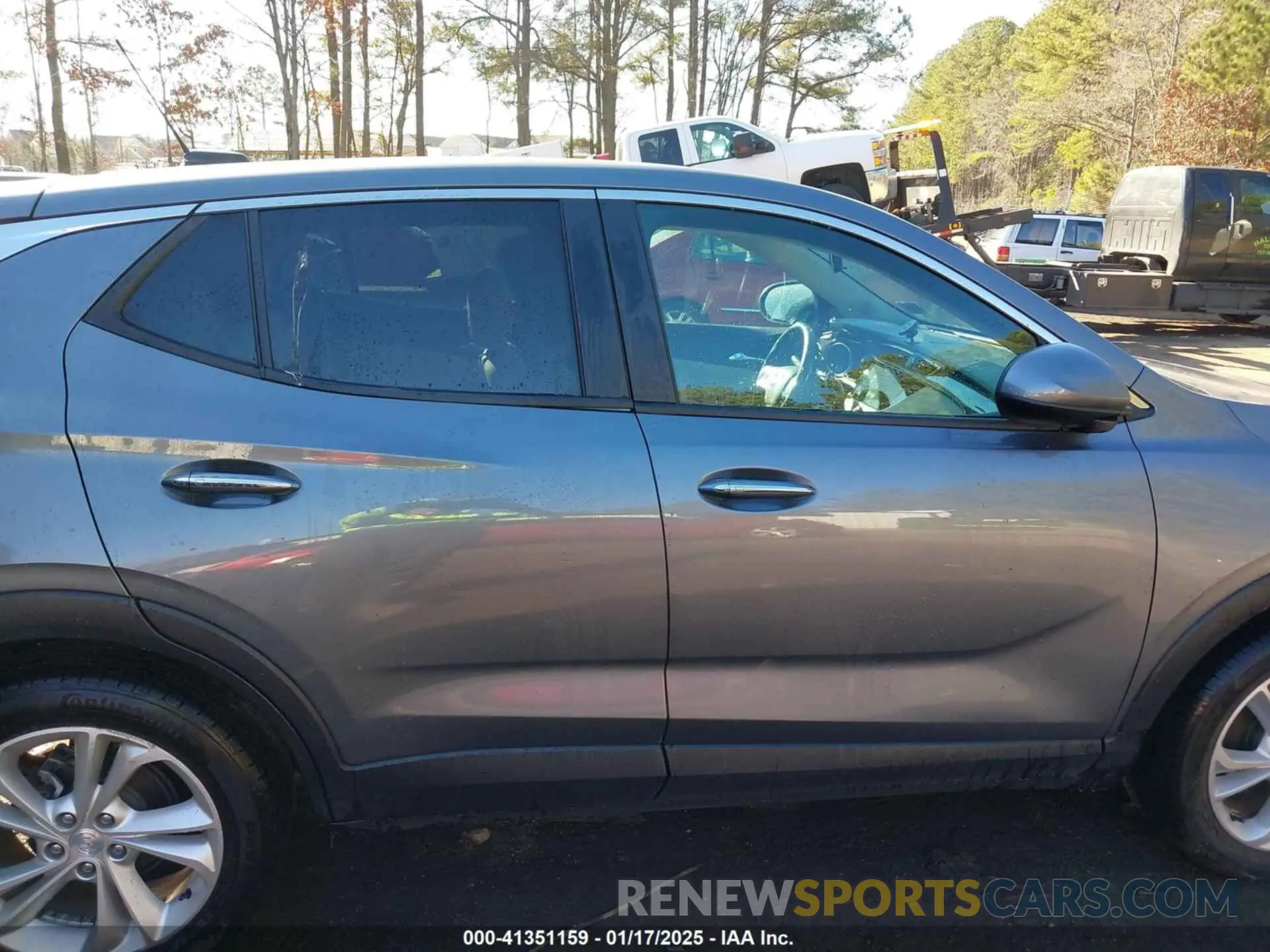 13 Photograph of a damaged car KL4MMBS22MB099120 BUICK ENCORE GX 2021