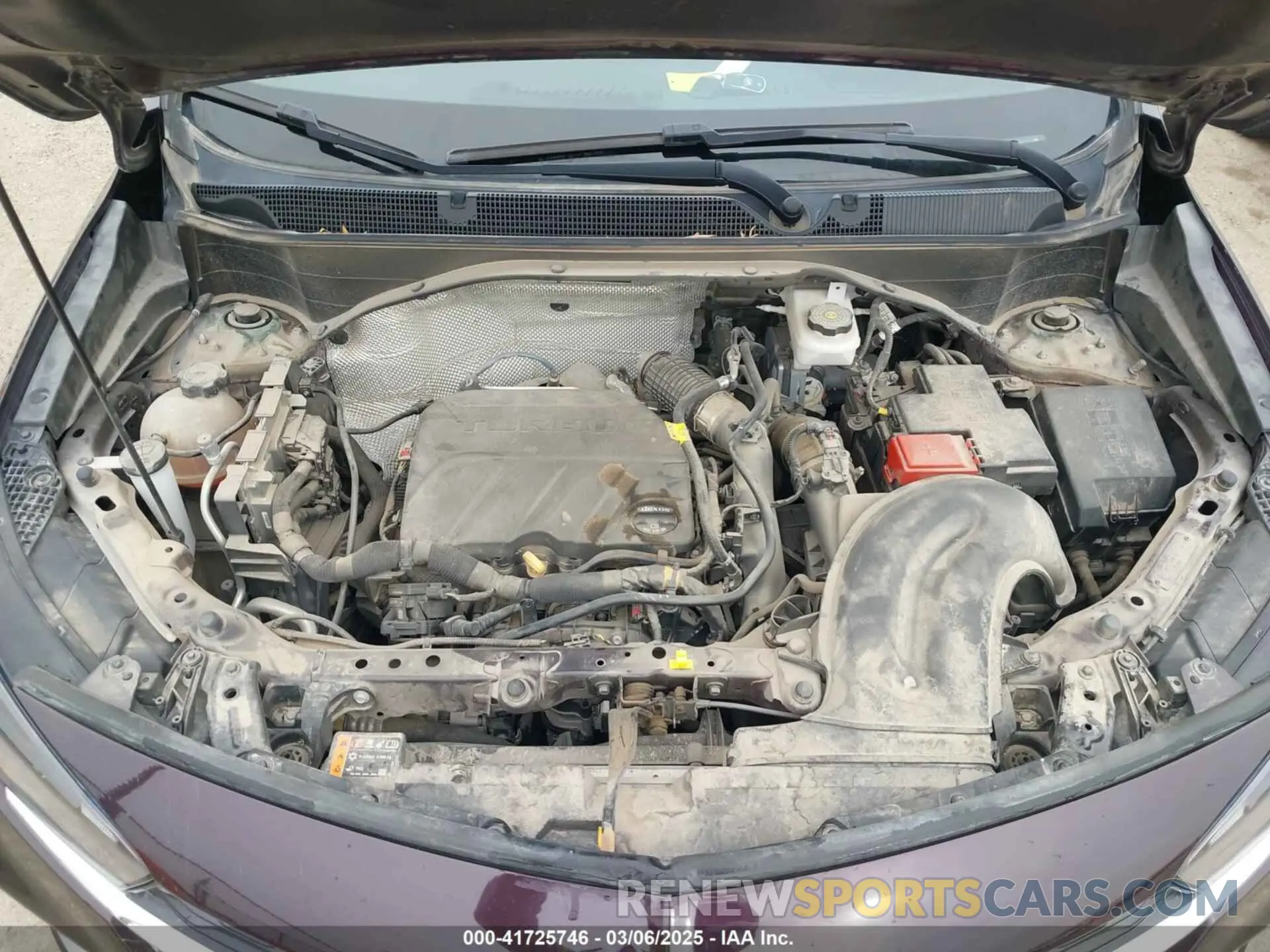 10 Photograph of a damaged car KL4MMBS23MB149376 BUICK ENCORE GX 2021