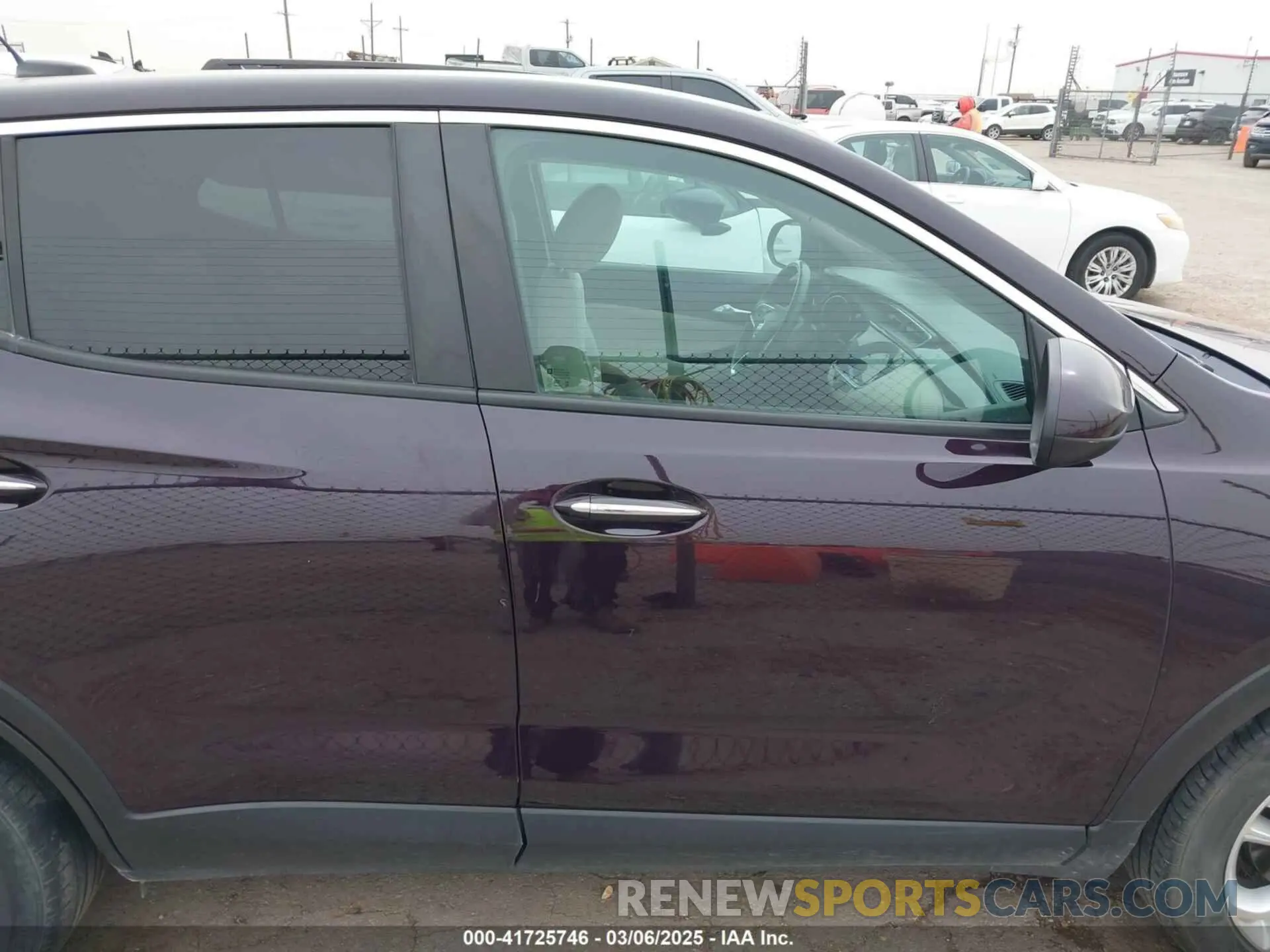 13 Photograph of a damaged car KL4MMBS23MB149376 BUICK ENCORE GX 2021