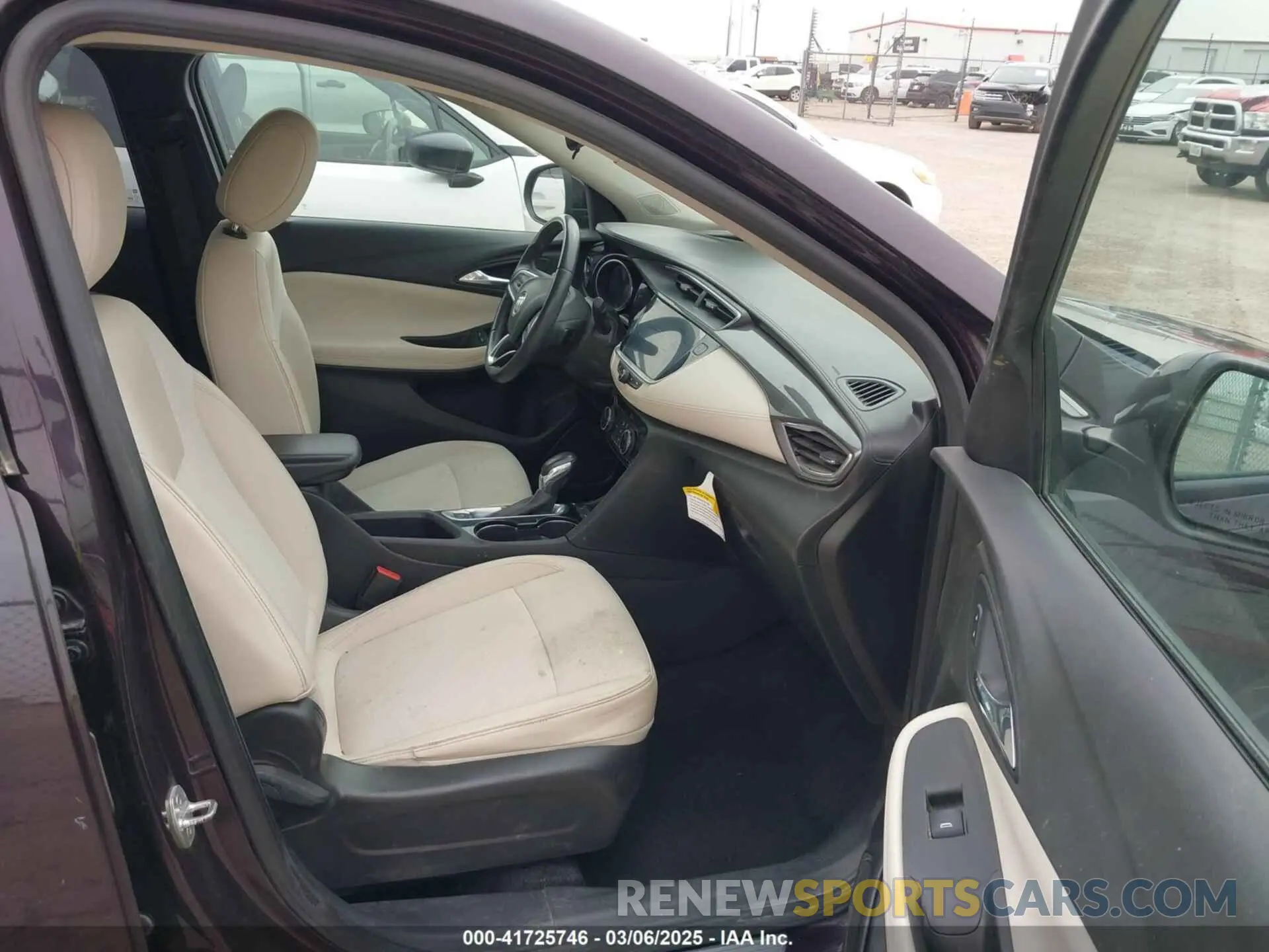 5 Photograph of a damaged car KL4MMBS23MB149376 BUICK ENCORE GX 2021
