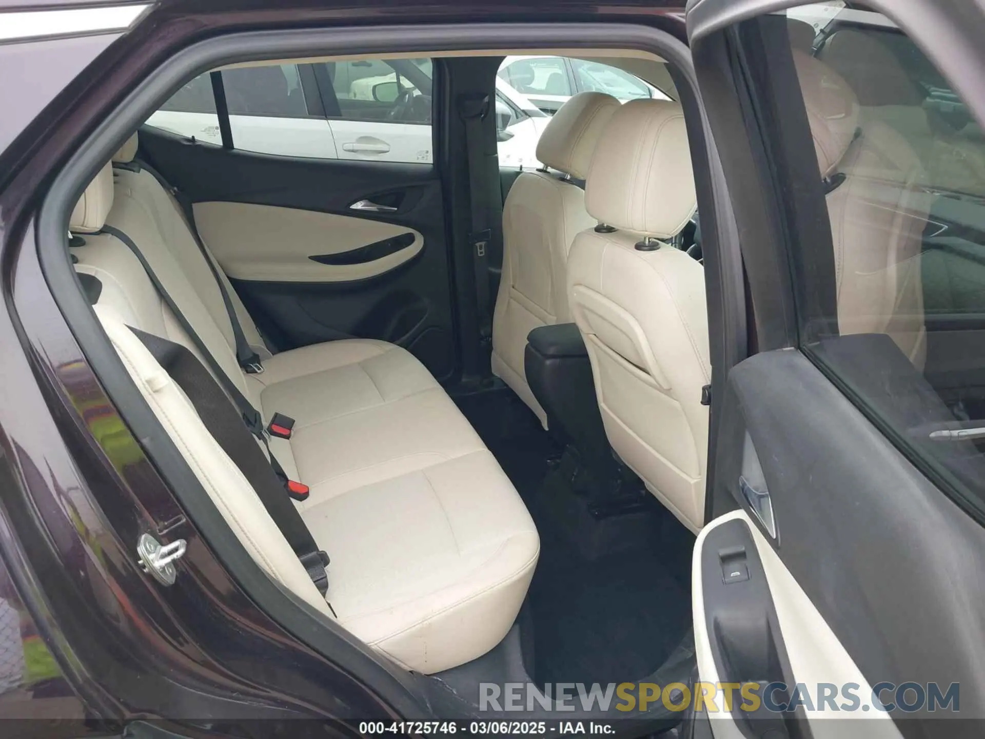 8 Photograph of a damaged car KL4MMBS23MB149376 BUICK ENCORE GX 2021