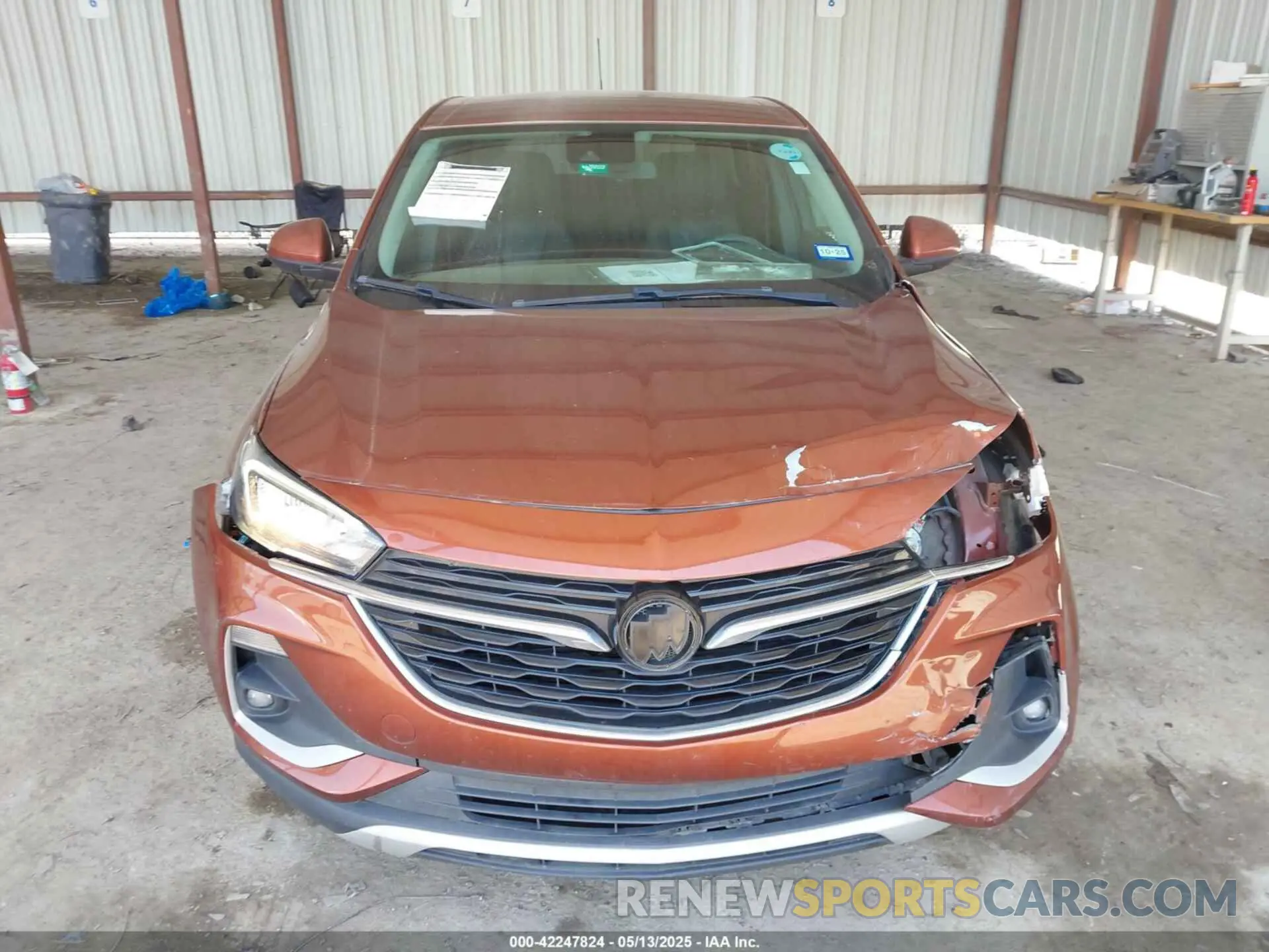 12 Photograph of a damaged car KL4MMBS24MB043633 BUICK ENCORE GX 2021