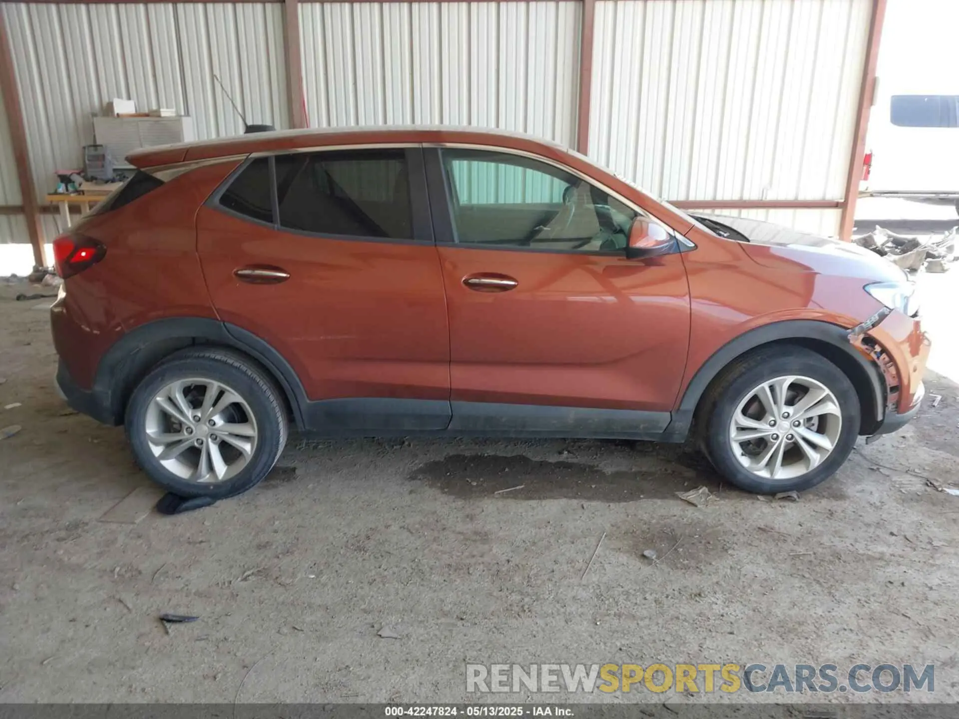 13 Photograph of a damaged car KL4MMBS24MB043633 BUICK ENCORE GX 2021