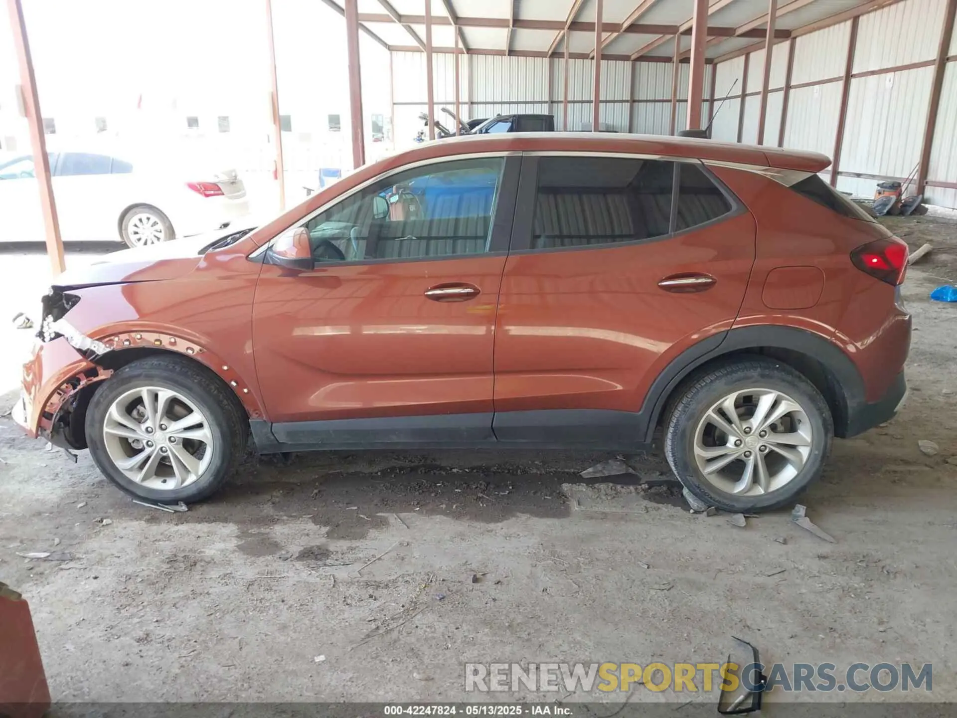 14 Photograph of a damaged car KL4MMBS24MB043633 BUICK ENCORE GX 2021