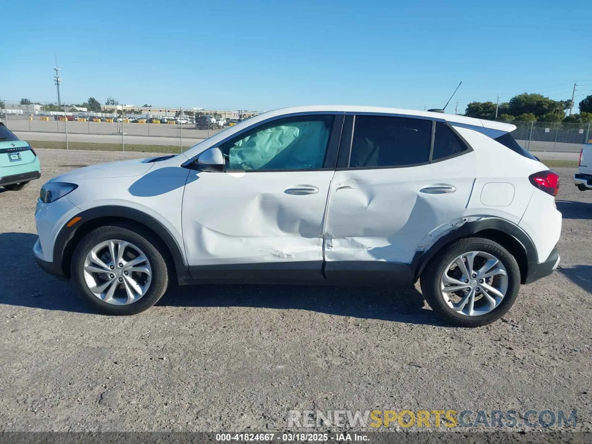 14 Photograph of a damaged car KL4MMBS24MB053448 BUICK ENCORE GX 2021