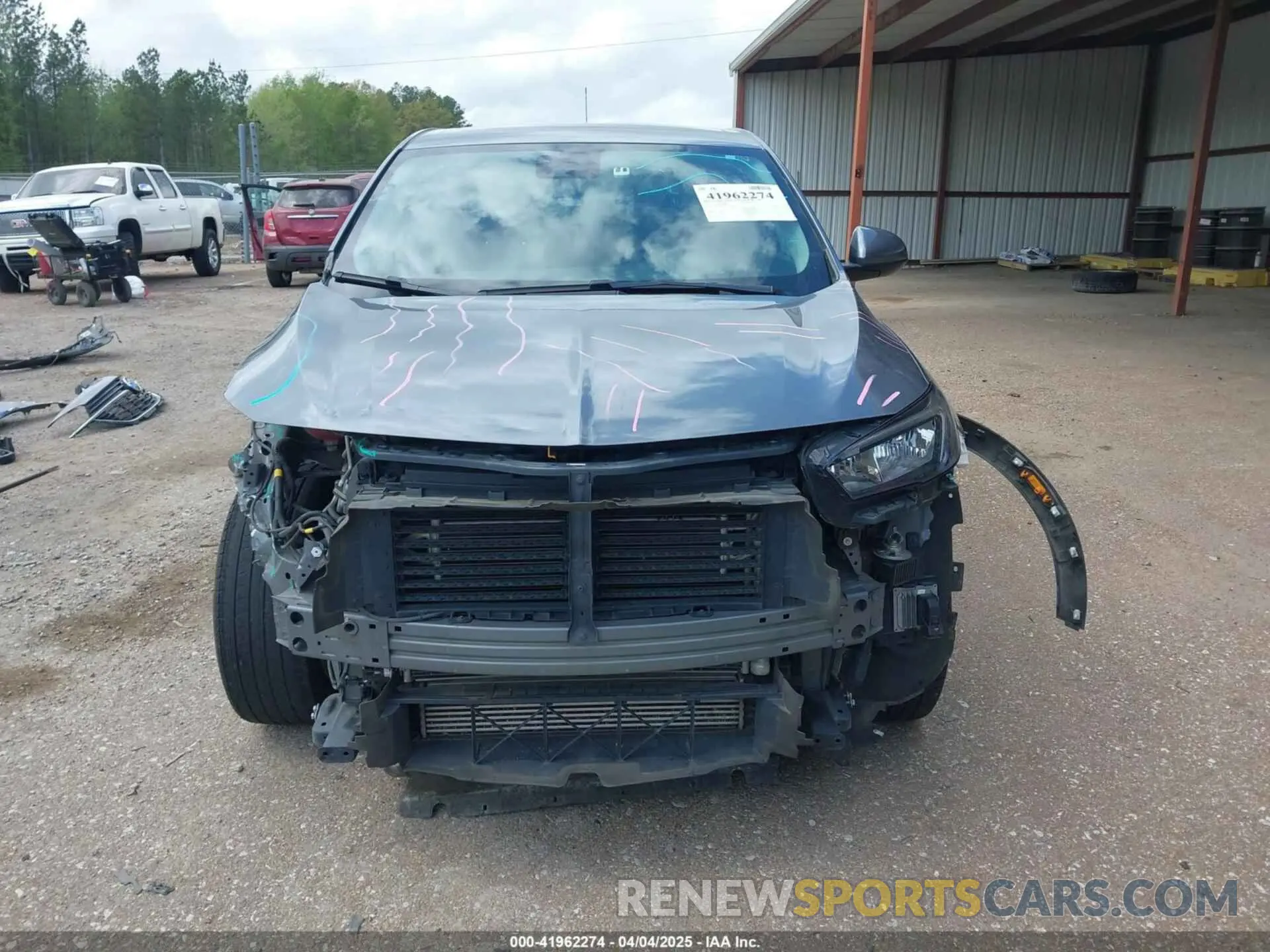 13 Photograph of a damaged car KL4MMBS24MB060240 BUICK ENCORE GX 2021