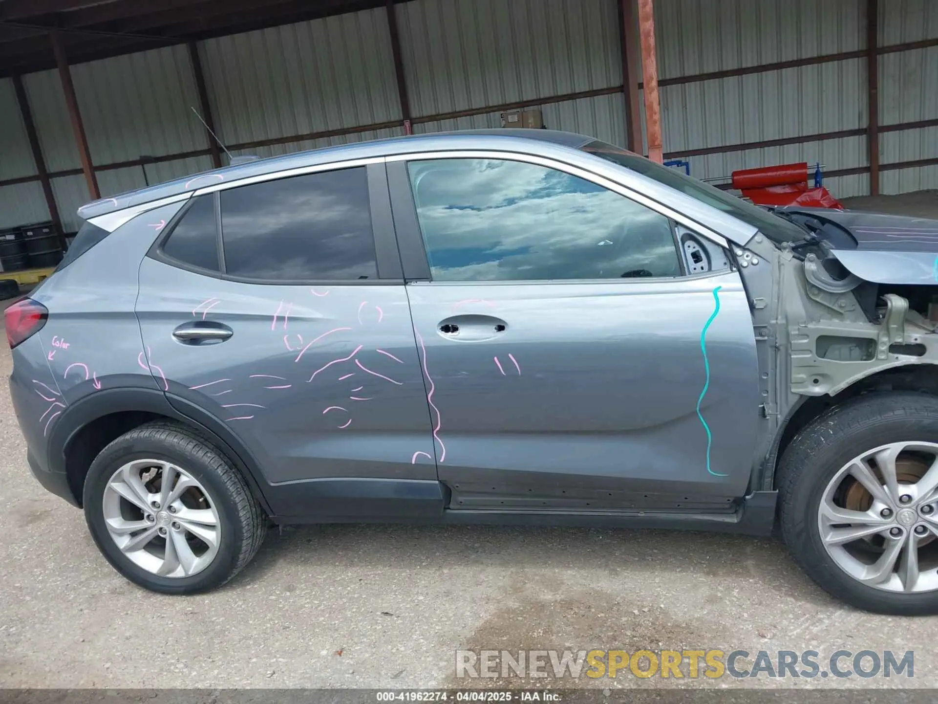 14 Photograph of a damaged car KL4MMBS24MB060240 BUICK ENCORE GX 2021