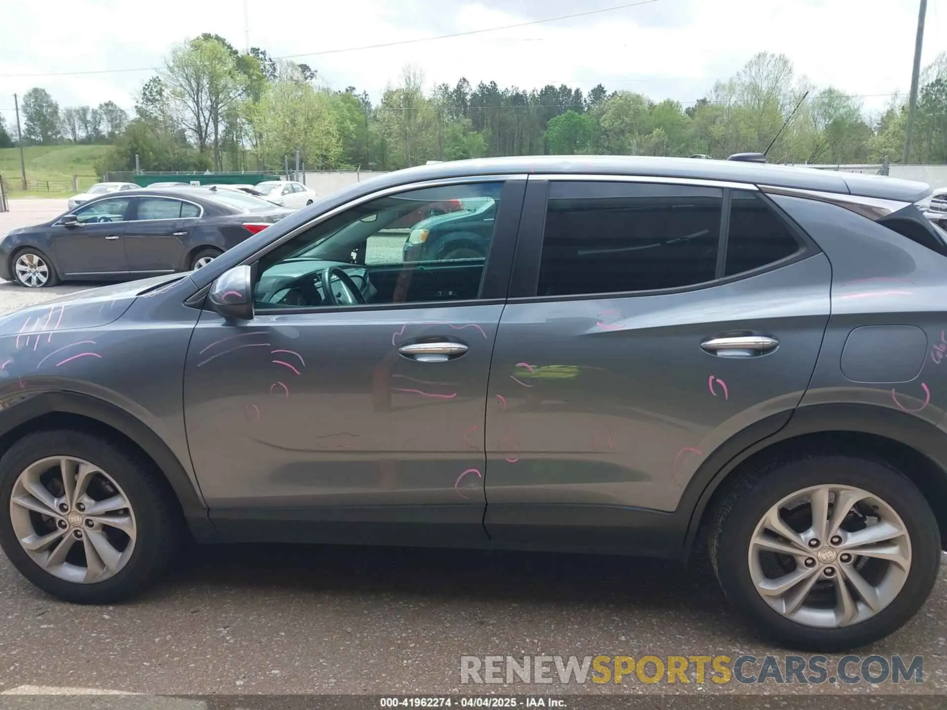 15 Photograph of a damaged car KL4MMBS24MB060240 BUICK ENCORE GX 2021