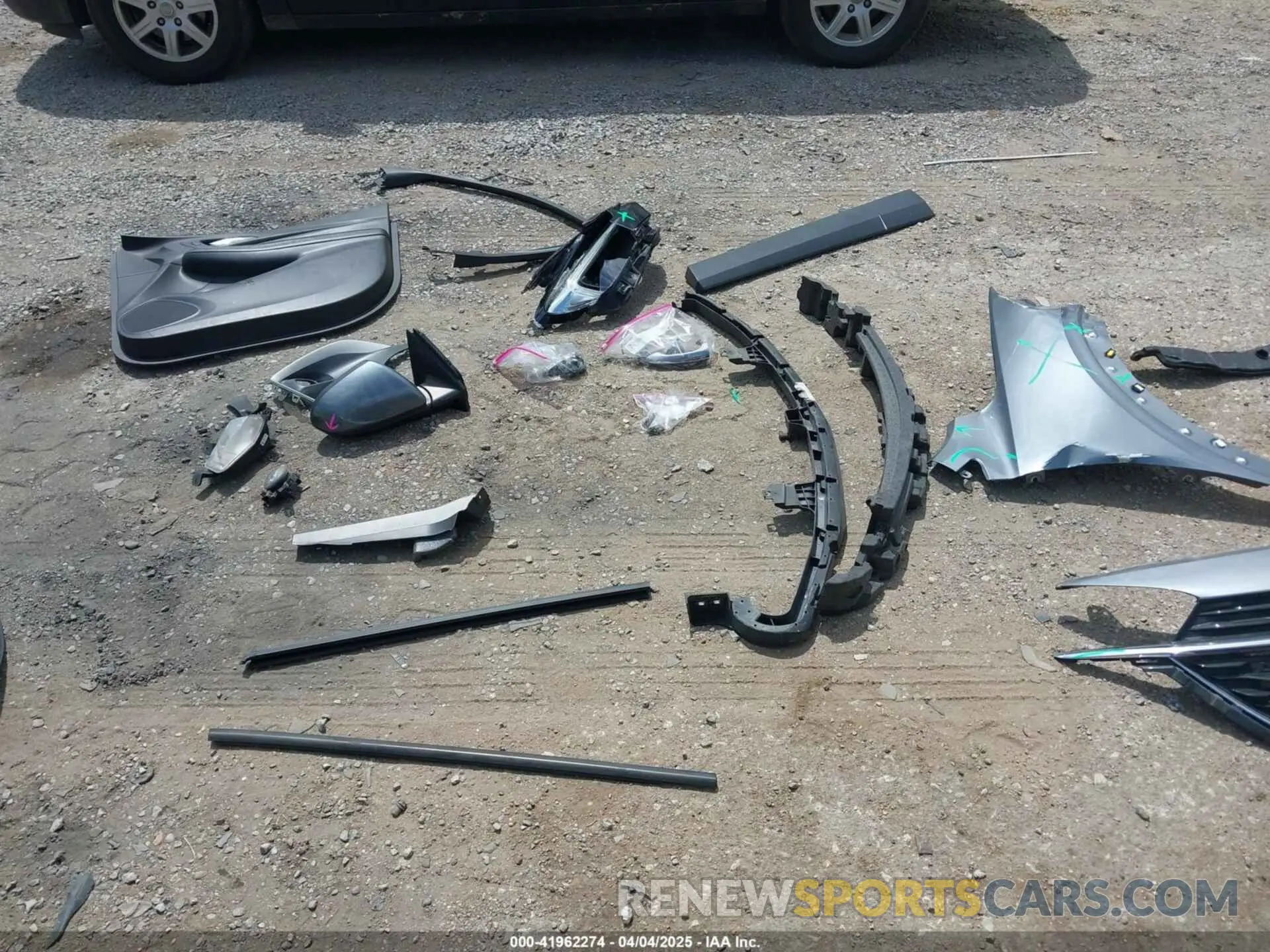 18 Photograph of a damaged car KL4MMBS24MB060240 BUICK ENCORE GX 2021