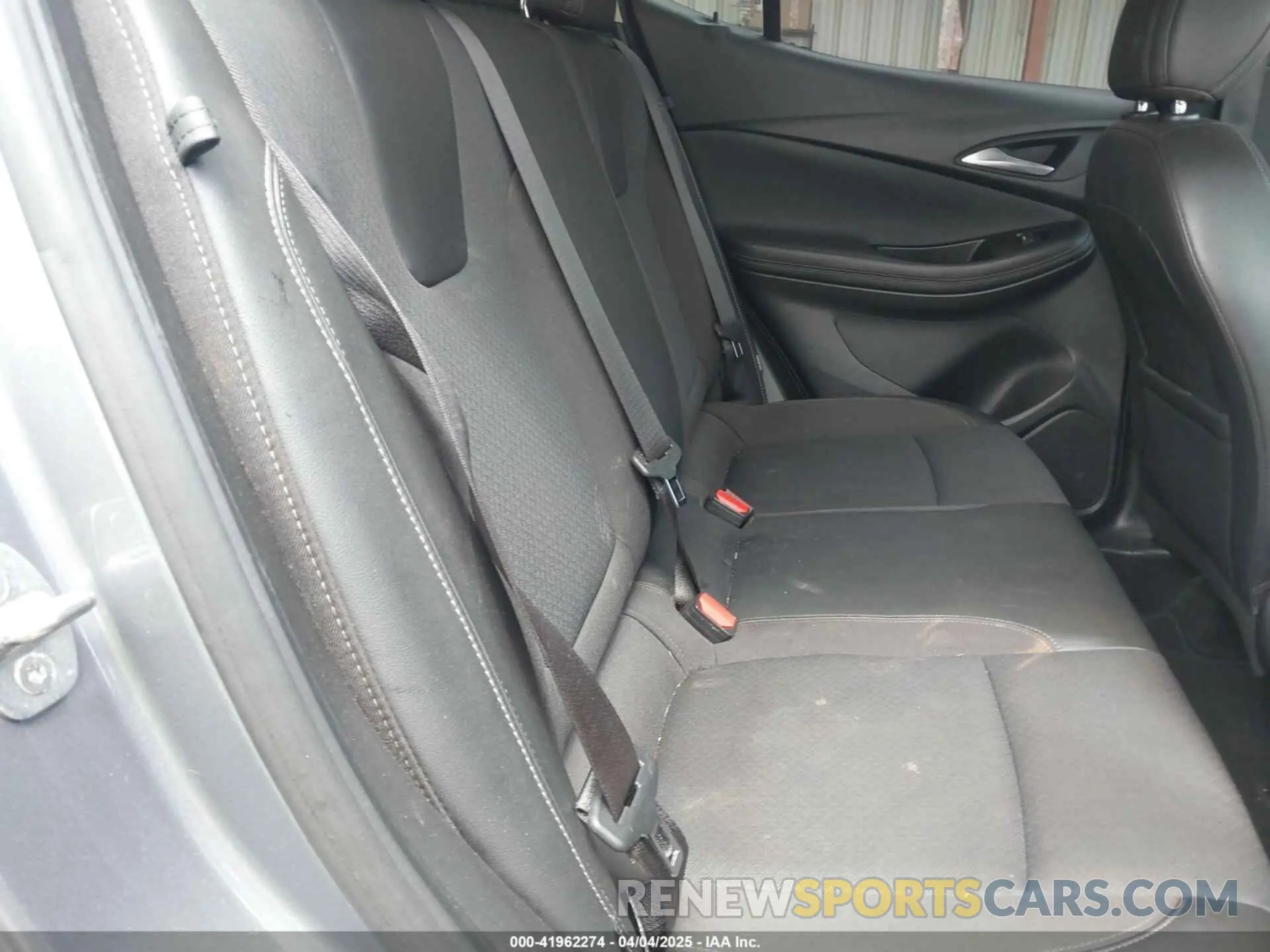 8 Photograph of a damaged car KL4MMBS24MB060240 BUICK ENCORE GX 2021