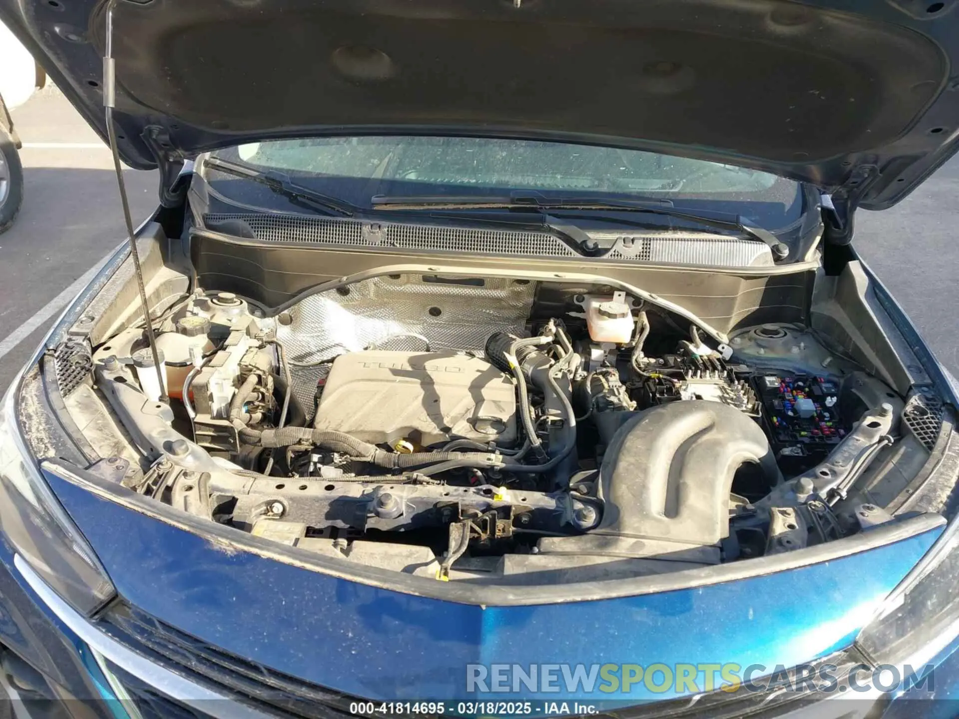 10 Photograph of a damaged car KL4MMBS24MB106665 BUICK ENCORE GX 2021
