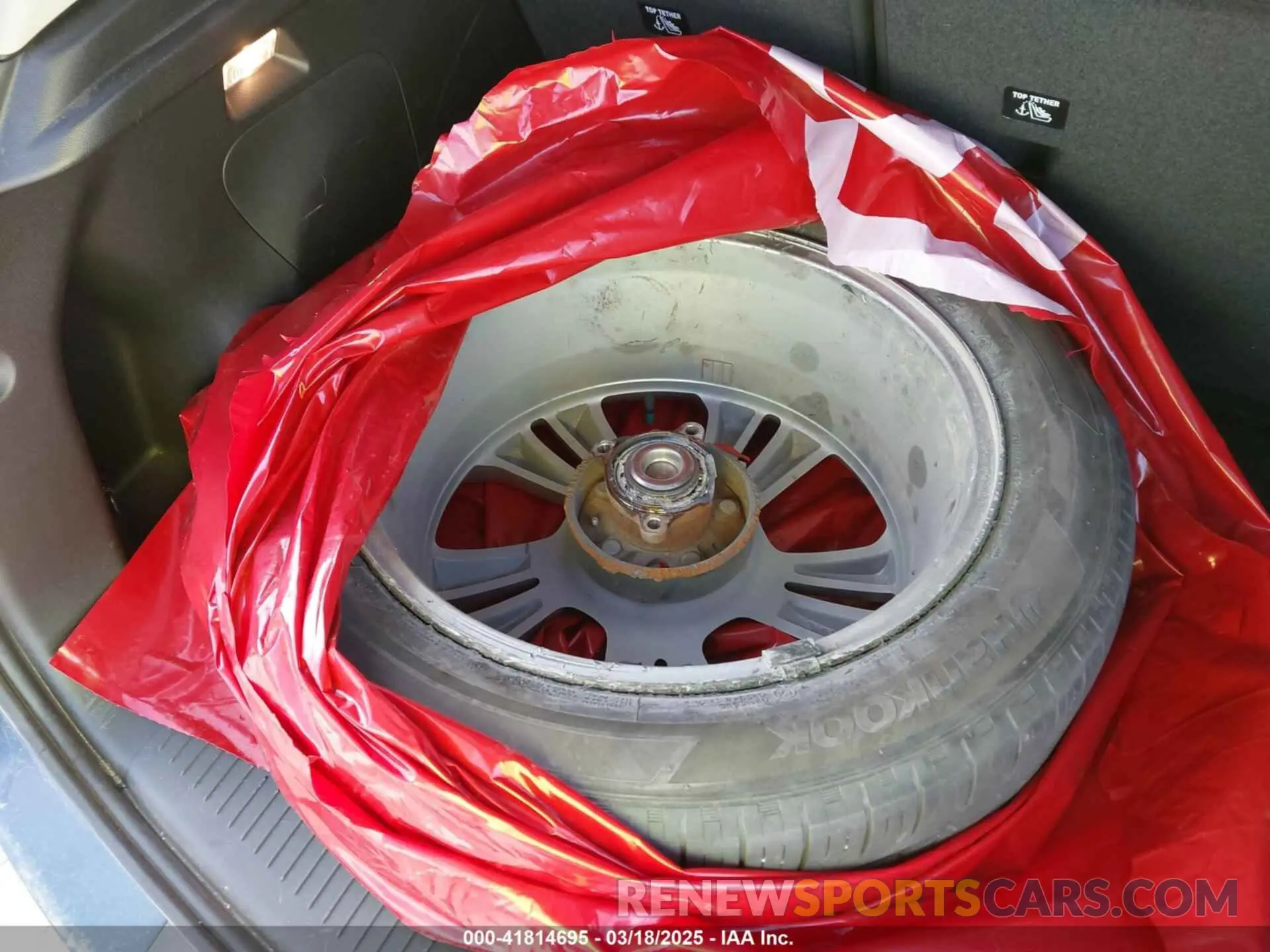 12 Photograph of a damaged car KL4MMBS24MB106665 BUICK ENCORE GX 2021