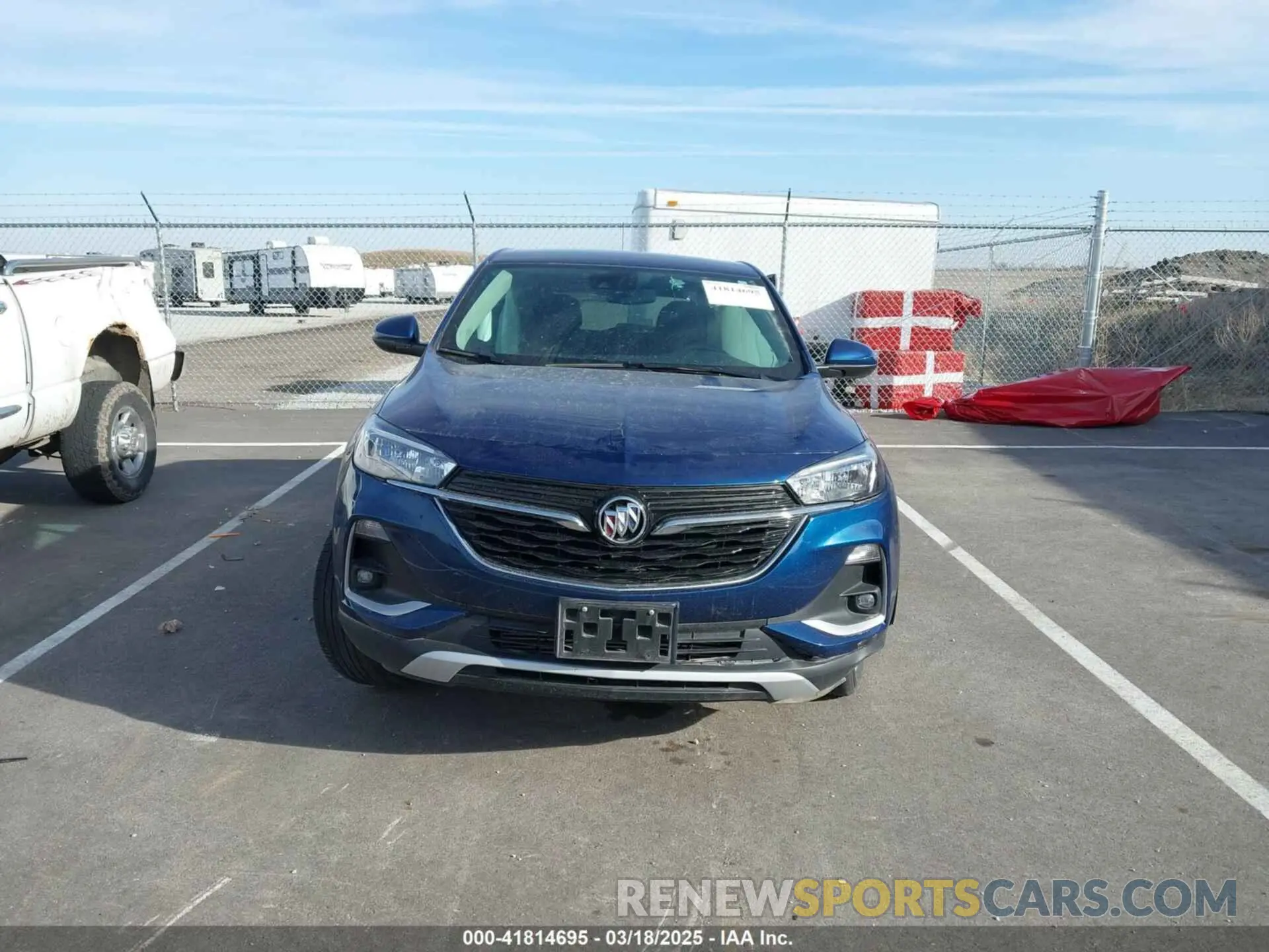 13 Photograph of a damaged car KL4MMBS24MB106665 BUICK ENCORE GX 2021
