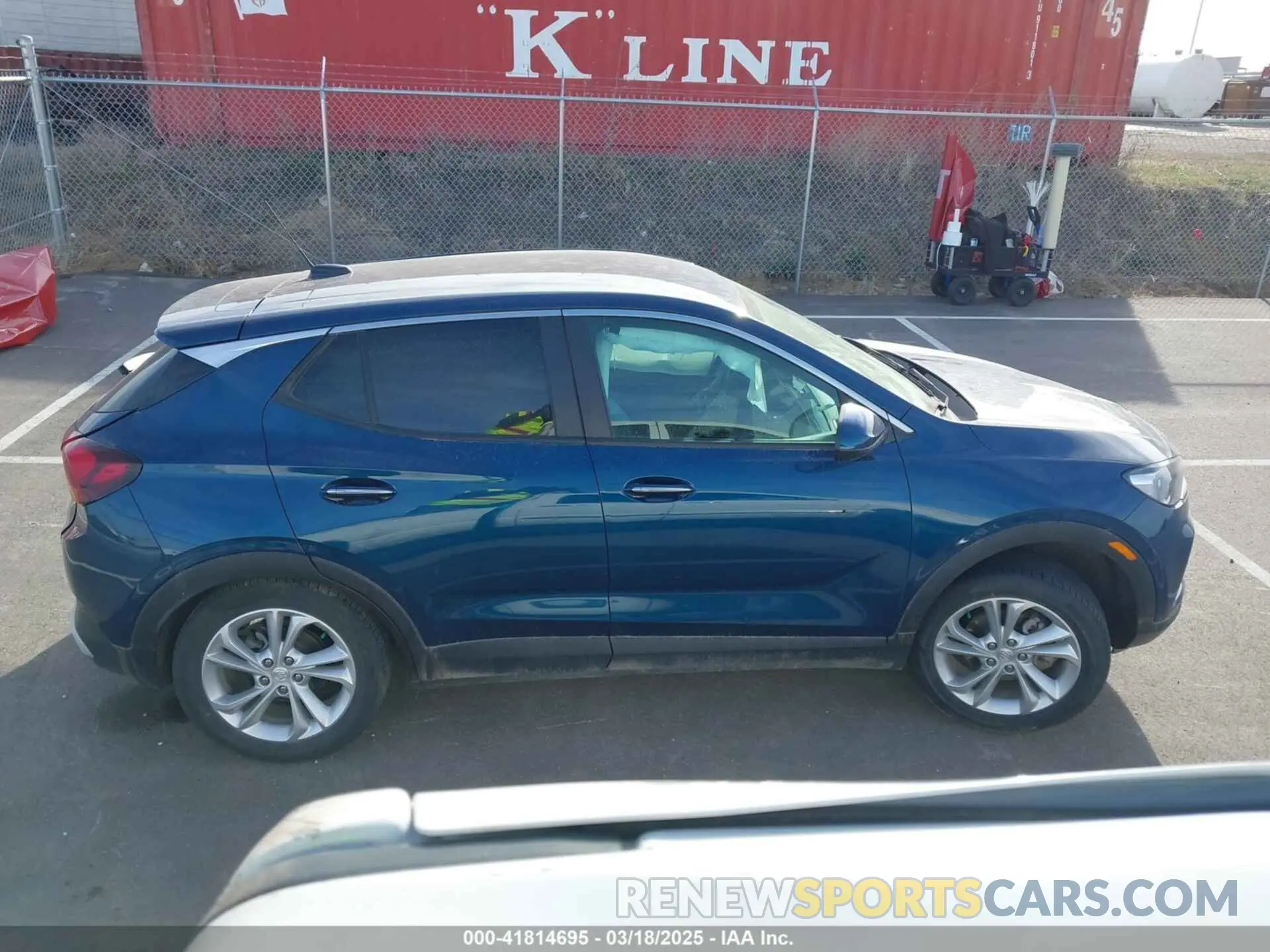 14 Photograph of a damaged car KL4MMBS24MB106665 BUICK ENCORE GX 2021