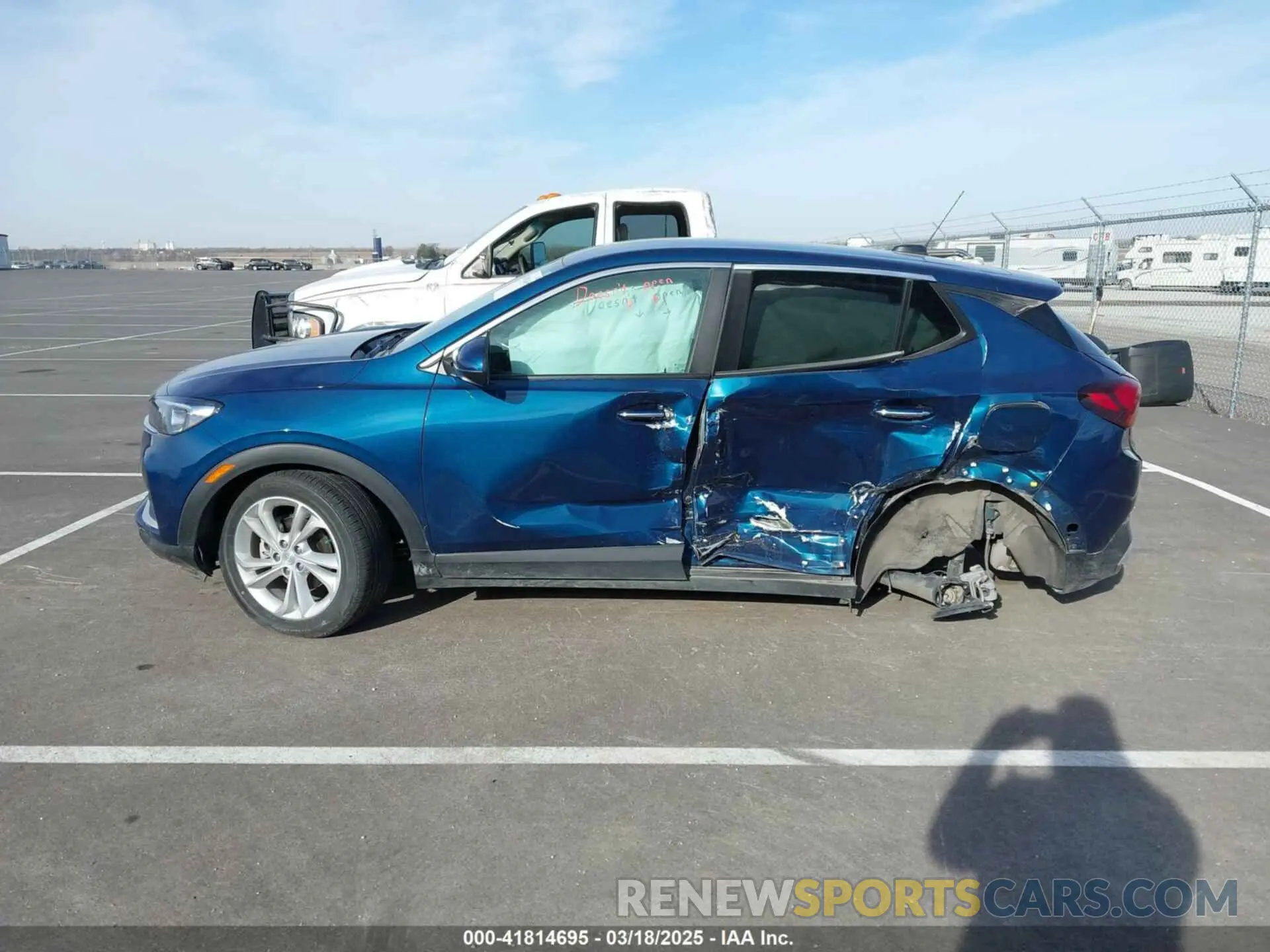15 Photograph of a damaged car KL4MMBS24MB106665 BUICK ENCORE GX 2021