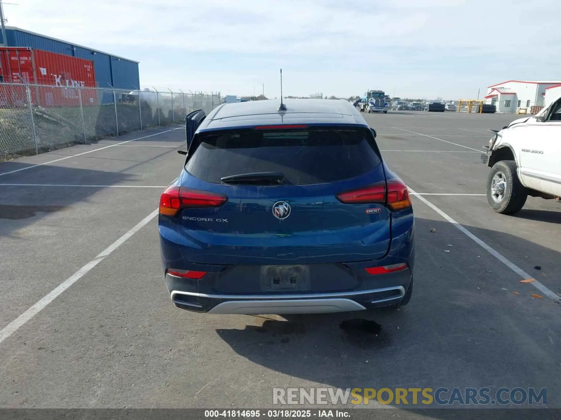 17 Photograph of a damaged car KL4MMBS24MB106665 BUICK ENCORE GX 2021