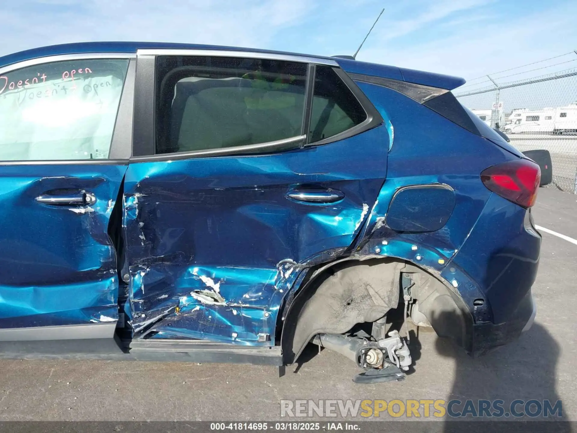 18 Photograph of a damaged car KL4MMBS24MB106665 BUICK ENCORE GX 2021