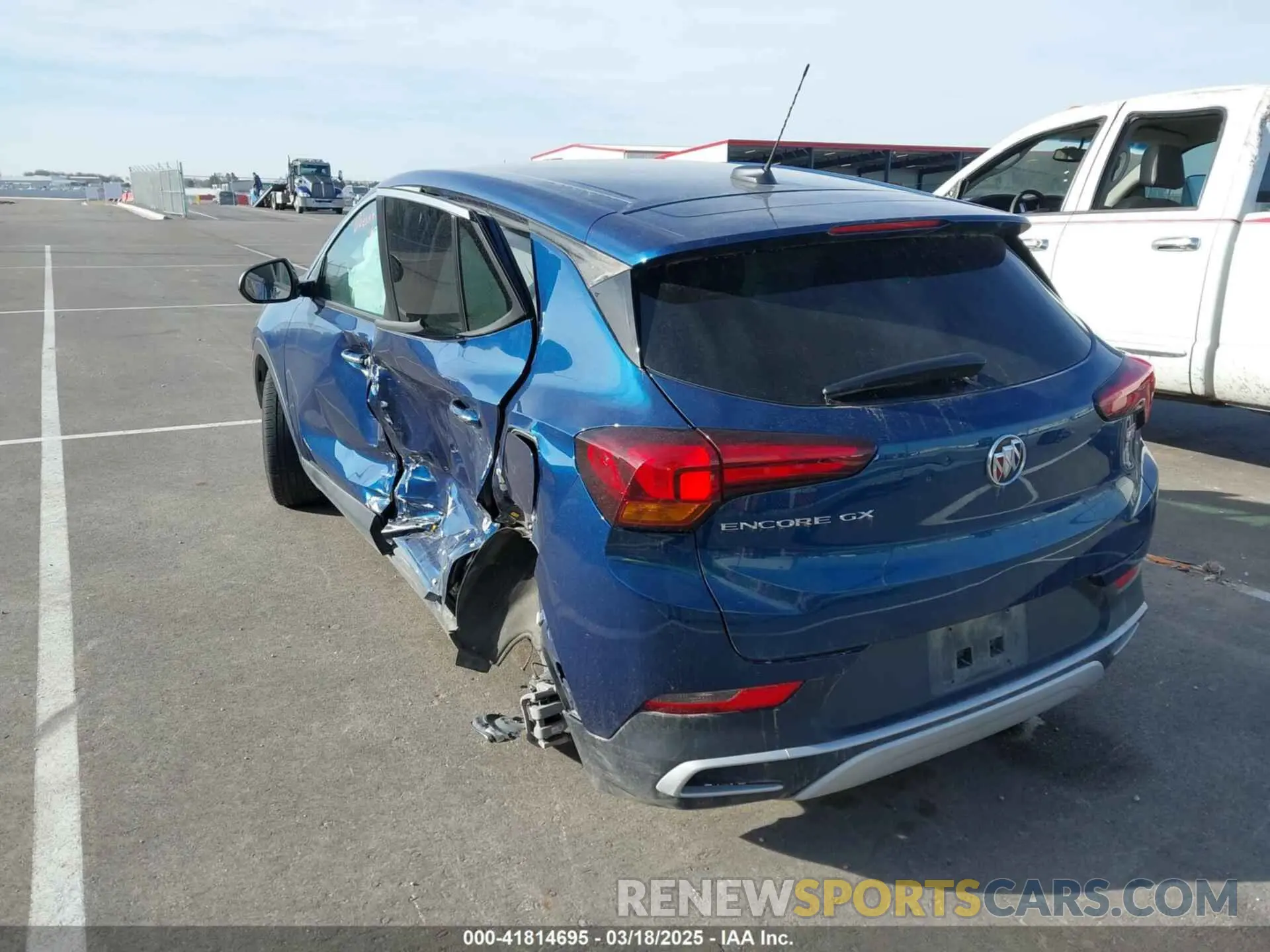 19 Photograph of a damaged car KL4MMBS24MB106665 BUICK ENCORE GX 2021