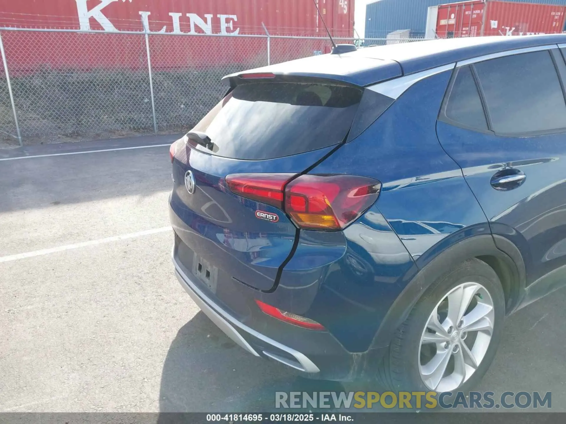 20 Photograph of a damaged car KL4MMBS24MB106665 BUICK ENCORE GX 2021