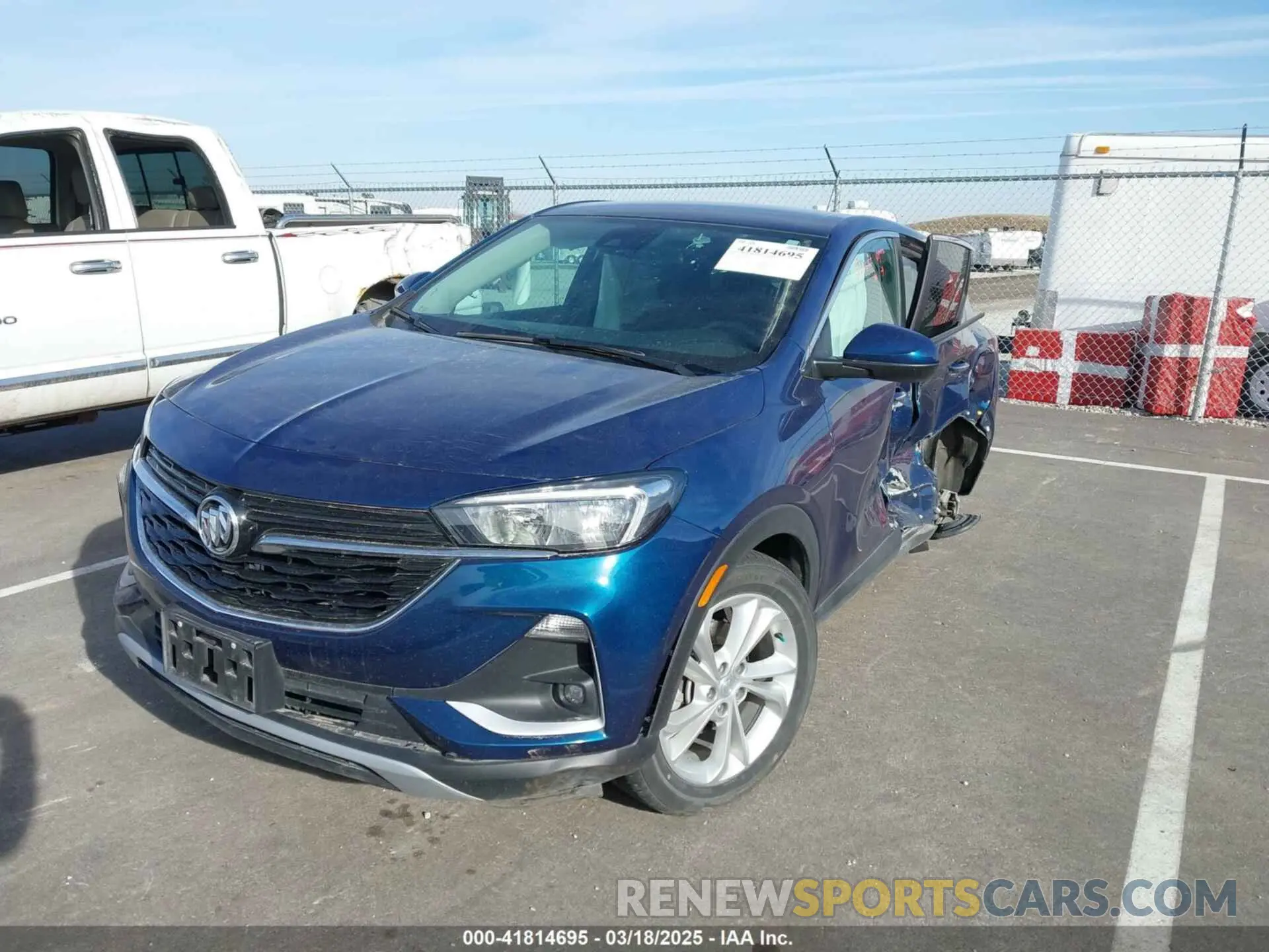 21 Photograph of a damaged car KL4MMBS24MB106665 BUICK ENCORE GX 2021