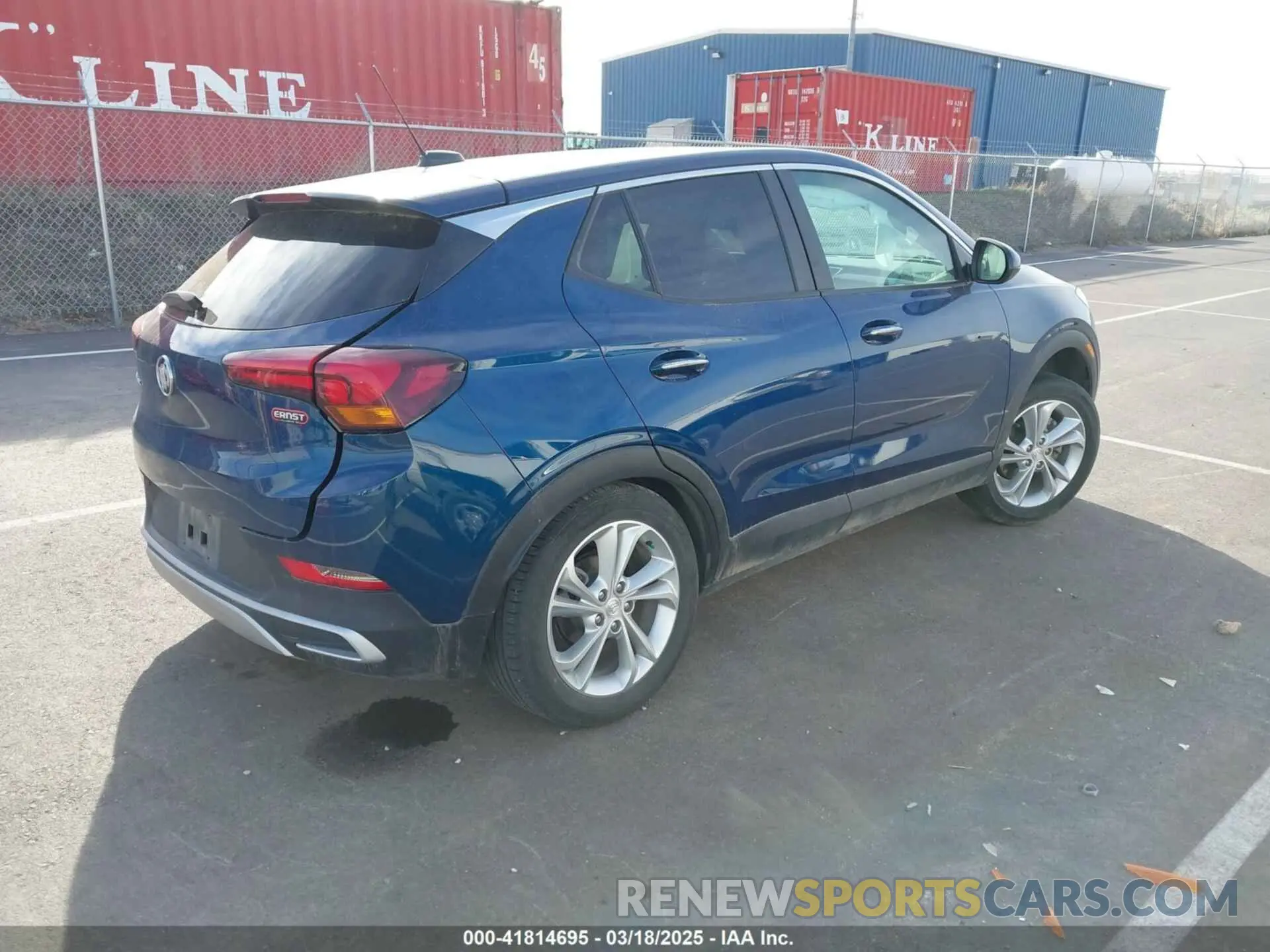 4 Photograph of a damaged car KL4MMBS24MB106665 BUICK ENCORE GX 2021