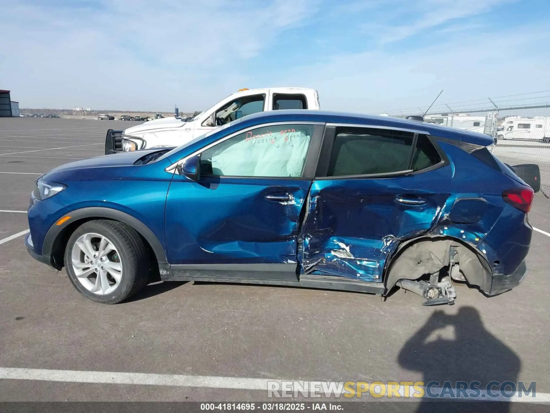 6 Photograph of a damaged car KL4MMBS24MB106665 BUICK ENCORE GX 2021