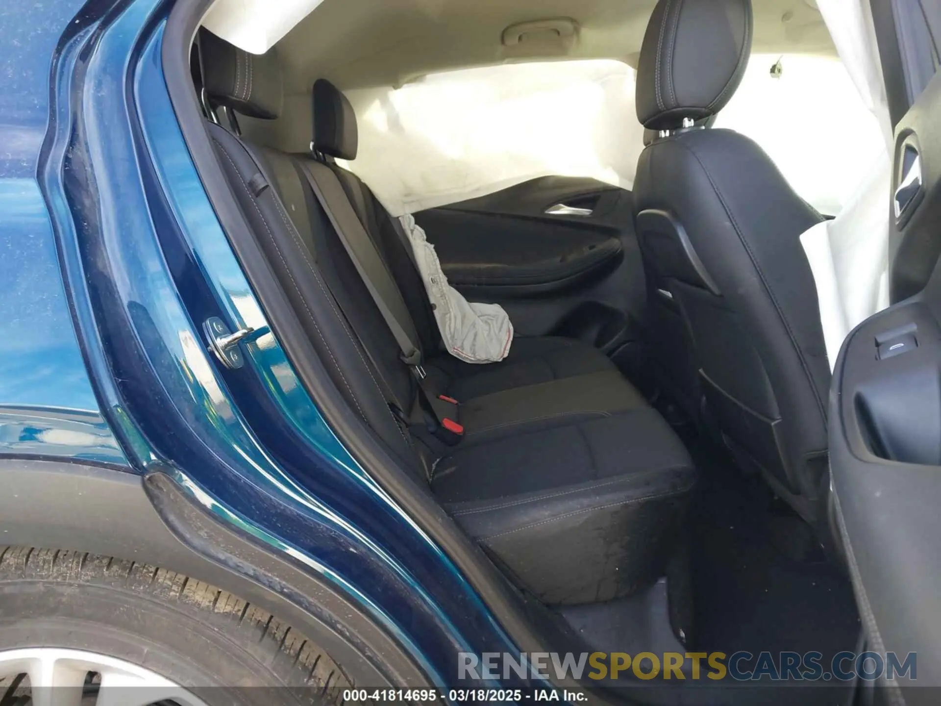 8 Photograph of a damaged car KL4MMBS24MB106665 BUICK ENCORE GX 2021