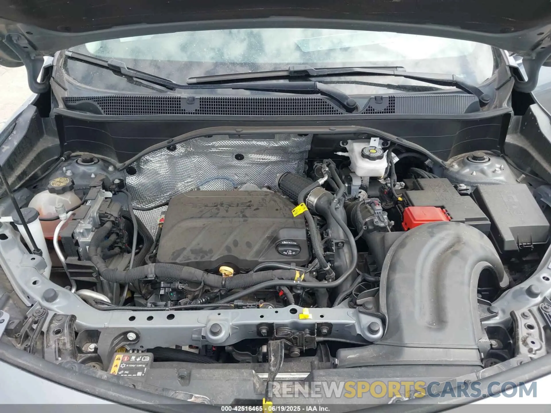 10 Photograph of a damaged car KL4MMBS25MB180046 BUICK ENCORE GX 2021