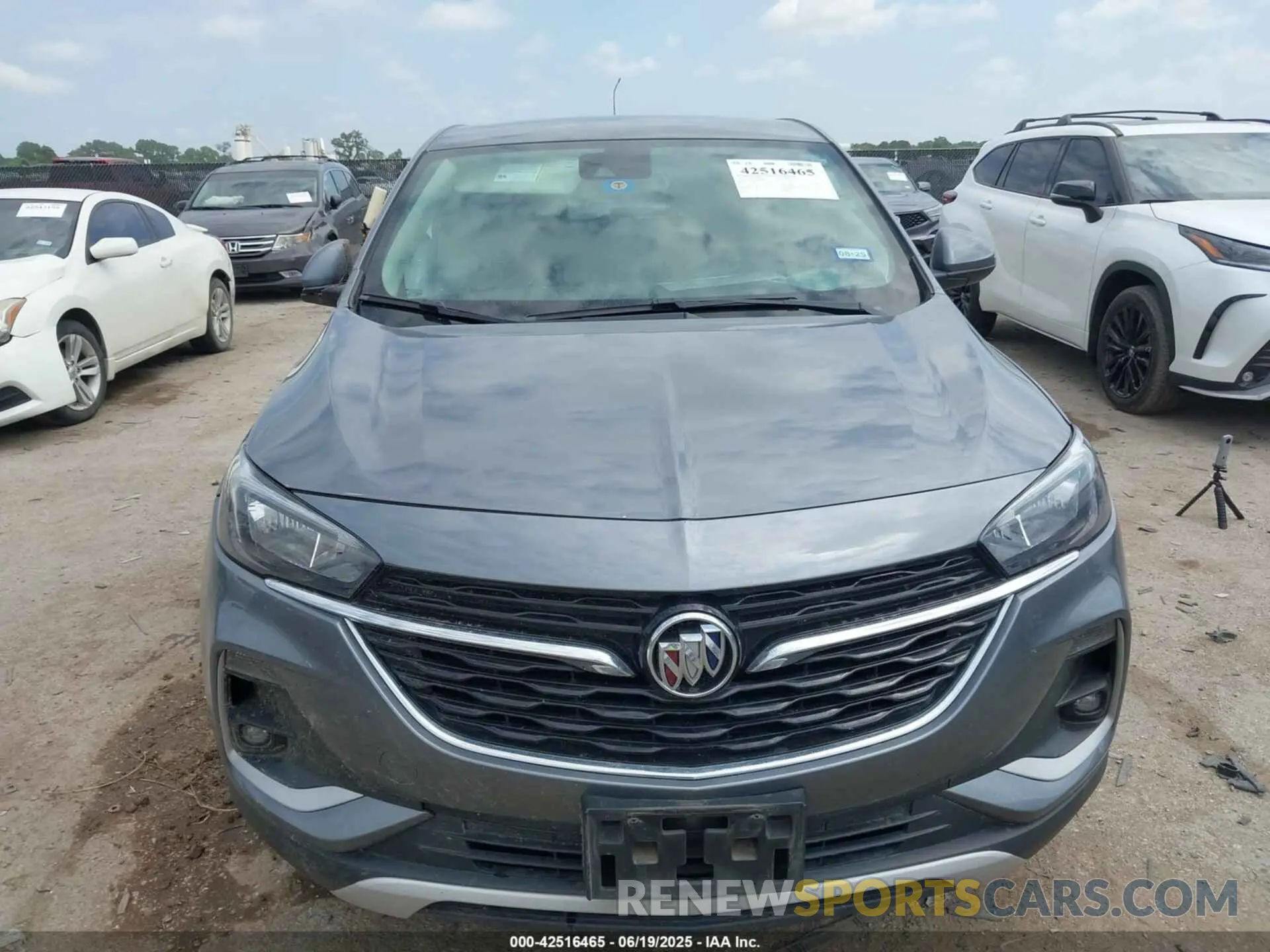 12 Photograph of a damaged car KL4MMBS25MB180046 BUICK ENCORE GX 2021