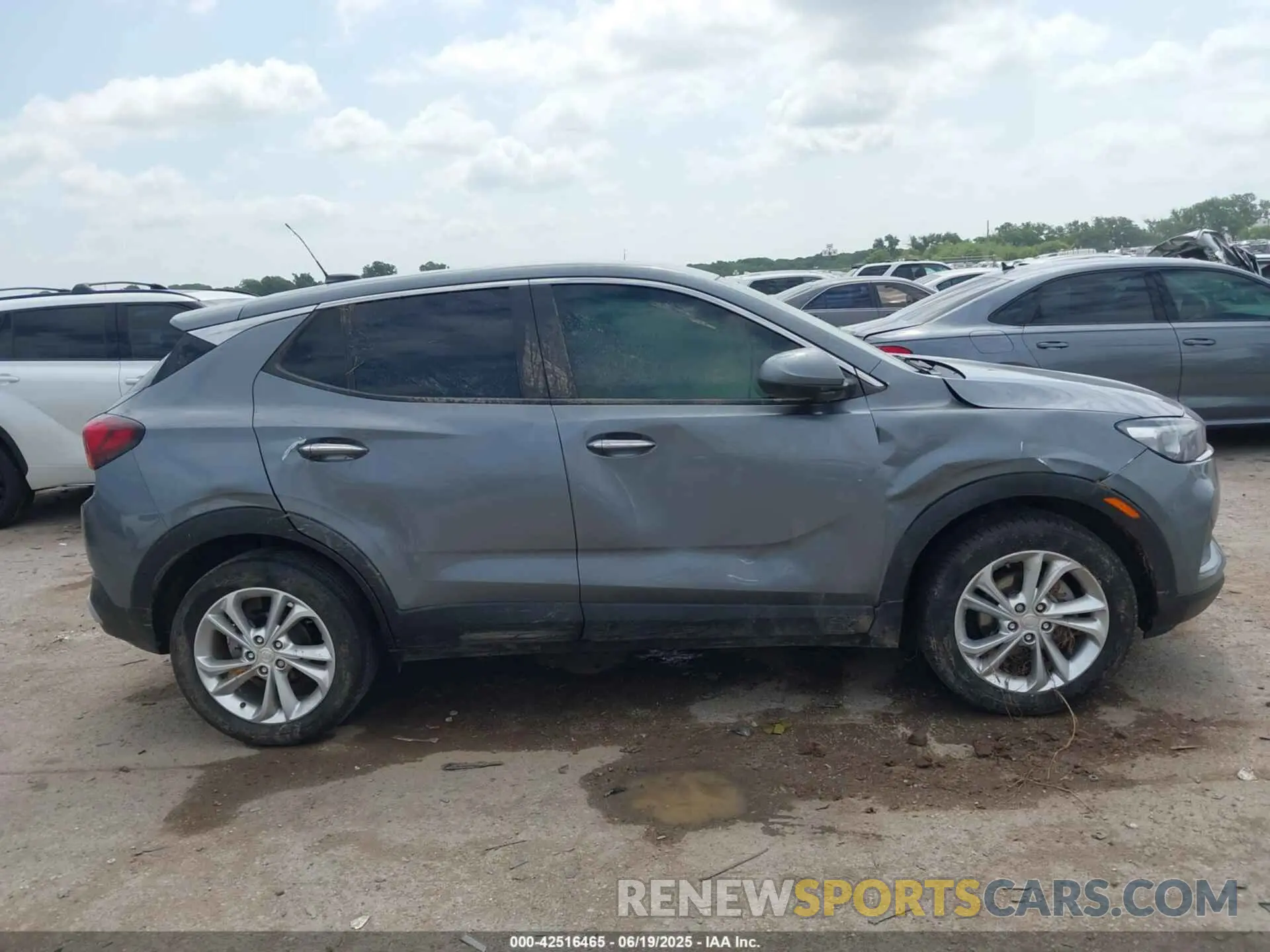 13 Photograph of a damaged car KL4MMBS25MB180046 BUICK ENCORE GX 2021