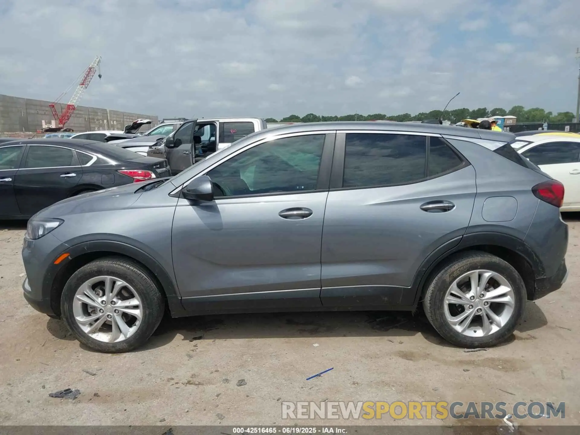 14 Photograph of a damaged car KL4MMBS25MB180046 BUICK ENCORE GX 2021