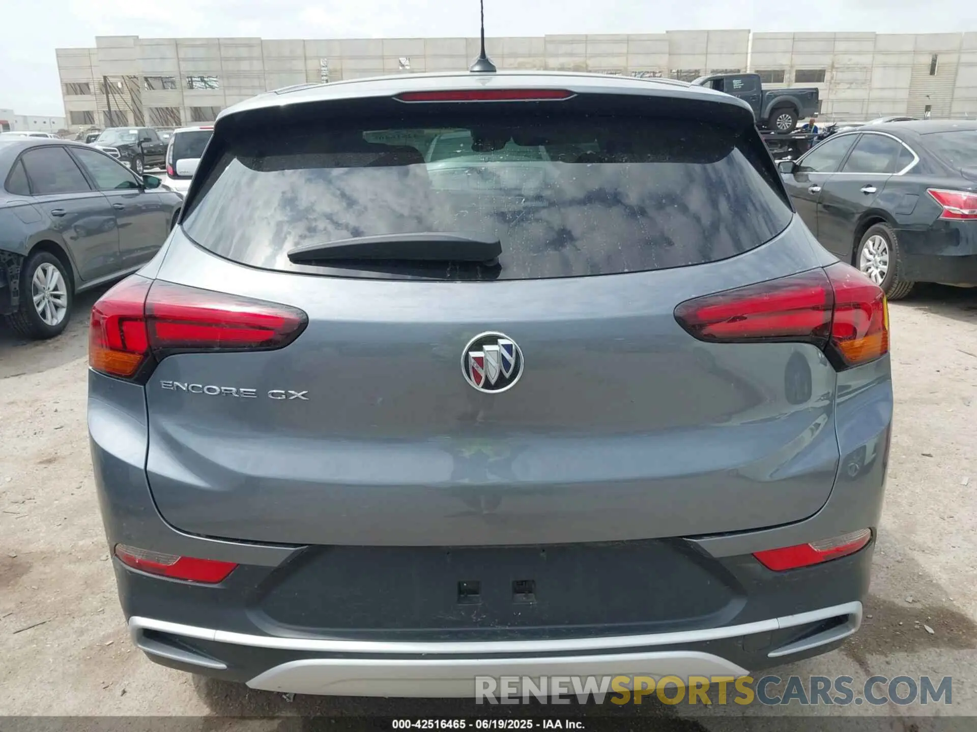 16 Photograph of a damaged car KL4MMBS25MB180046 BUICK ENCORE GX 2021