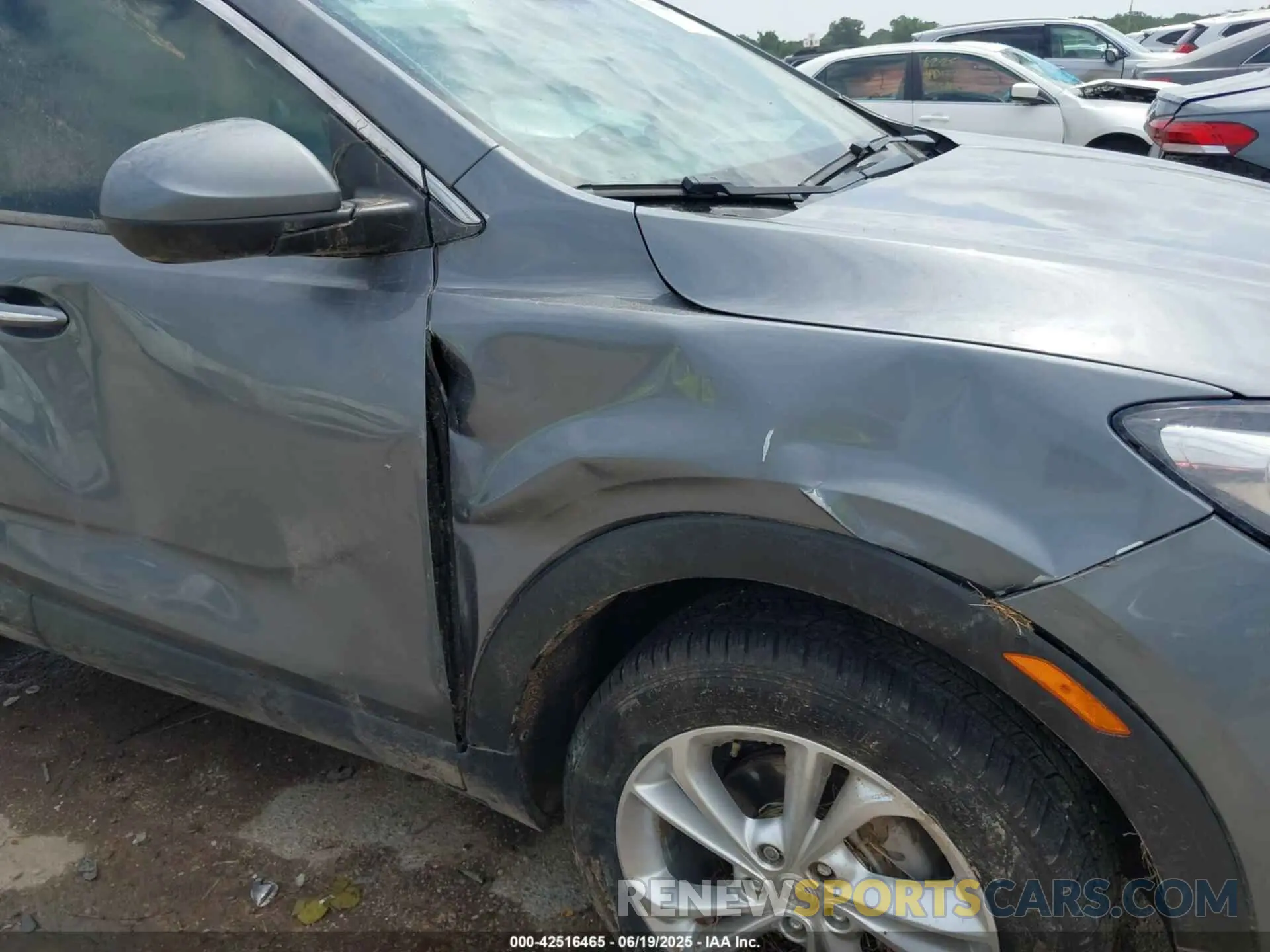 6 Photograph of a damaged car KL4MMBS25MB180046 BUICK ENCORE GX 2021