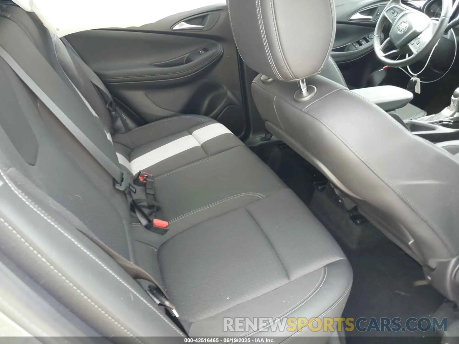 8 Photograph of a damaged car KL4MMBS25MB180046 BUICK ENCORE GX 2021