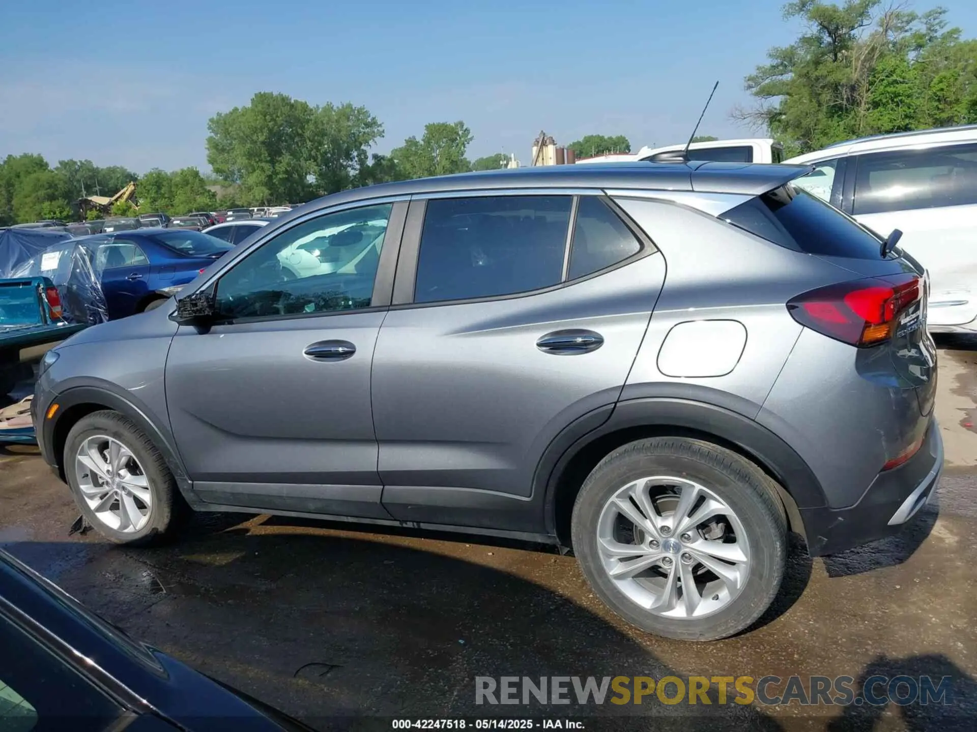 14 Photograph of a damaged car KL4MMBS28MB100593 BUICK ENCORE GX 2021