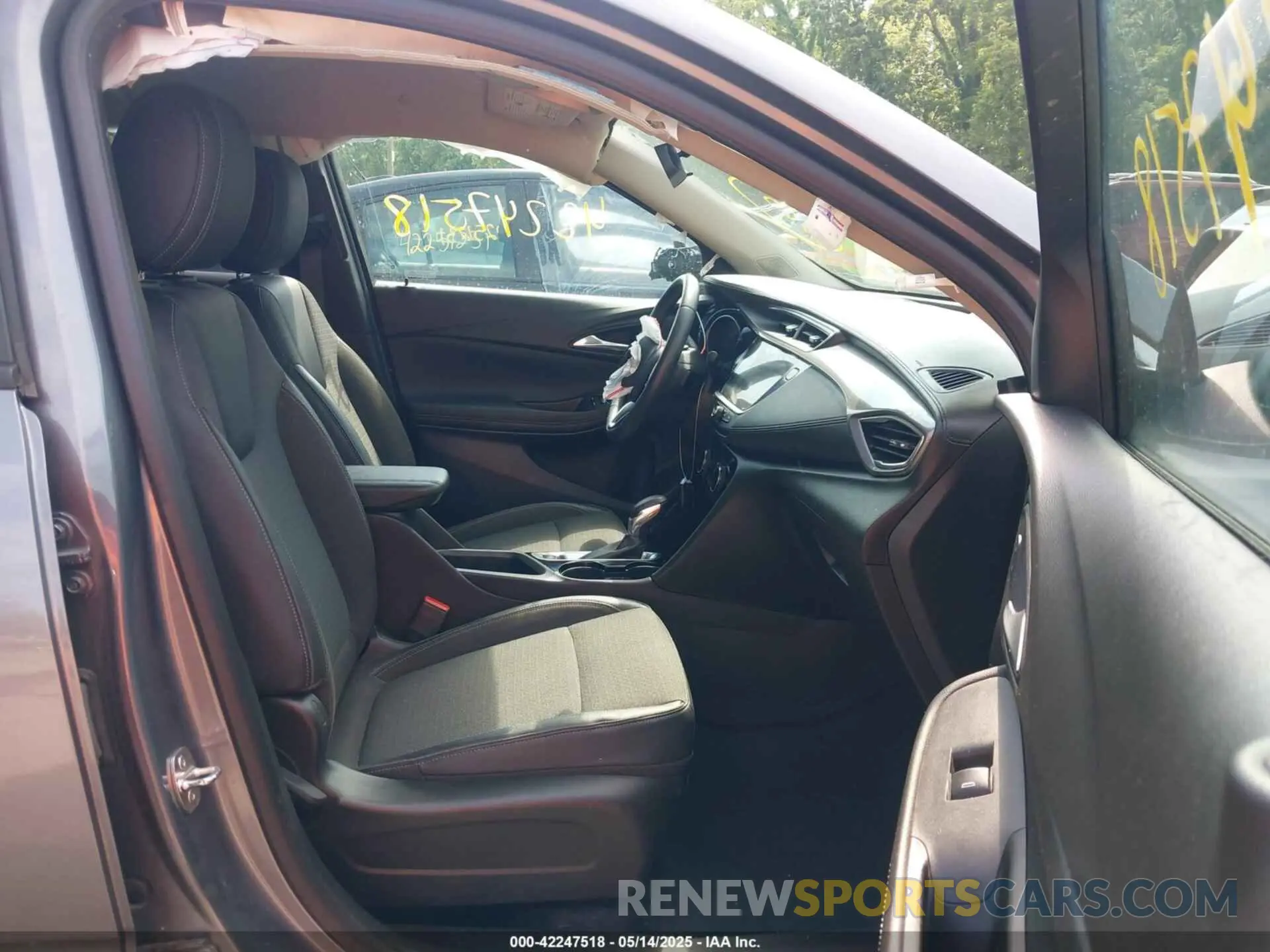 5 Photograph of a damaged car KL4MMBS28MB100593 BUICK ENCORE GX 2021