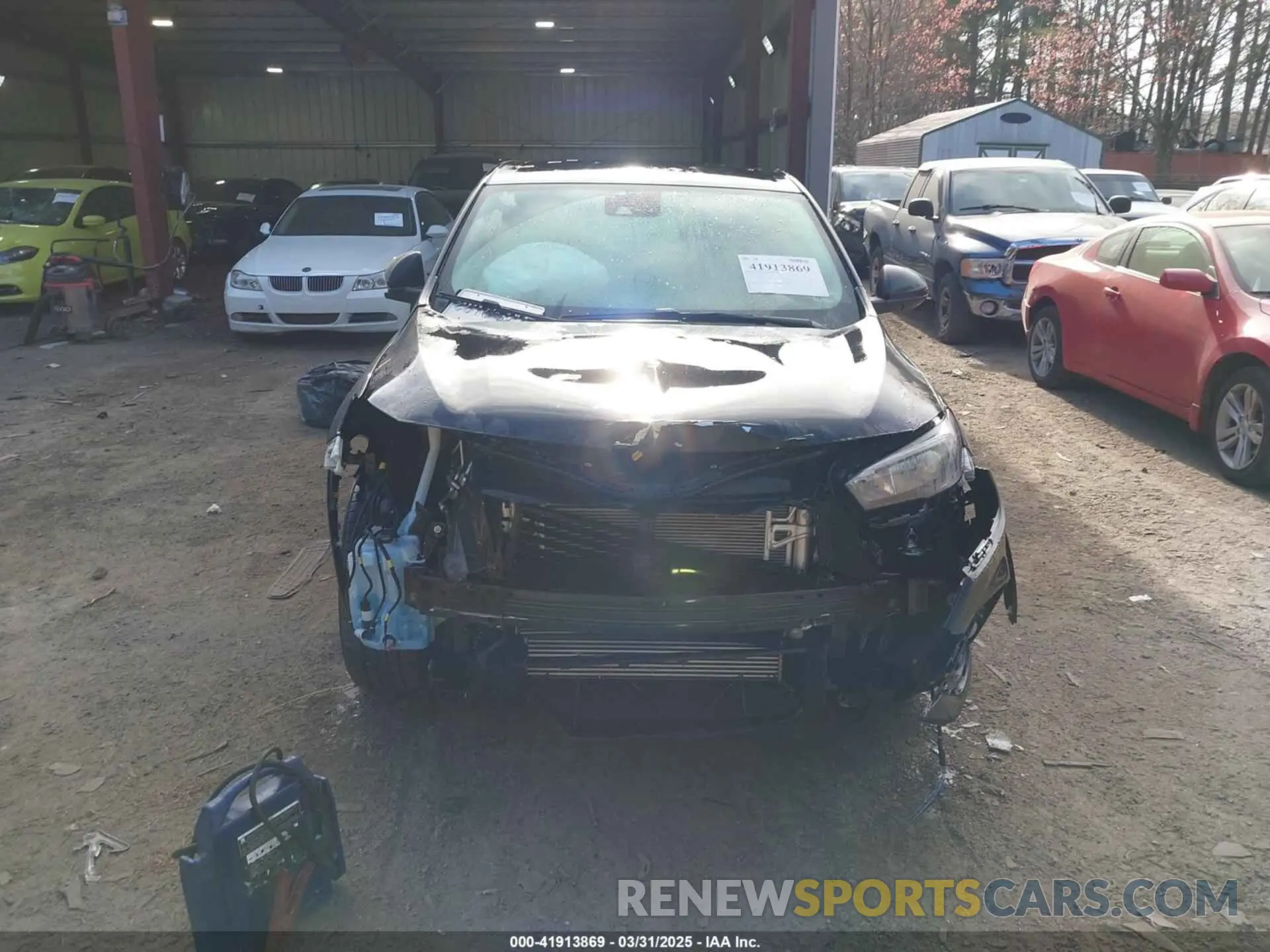 12 Photograph of a damaged car KL4MMBS28MB175679 BUICK ENCORE GX 2021