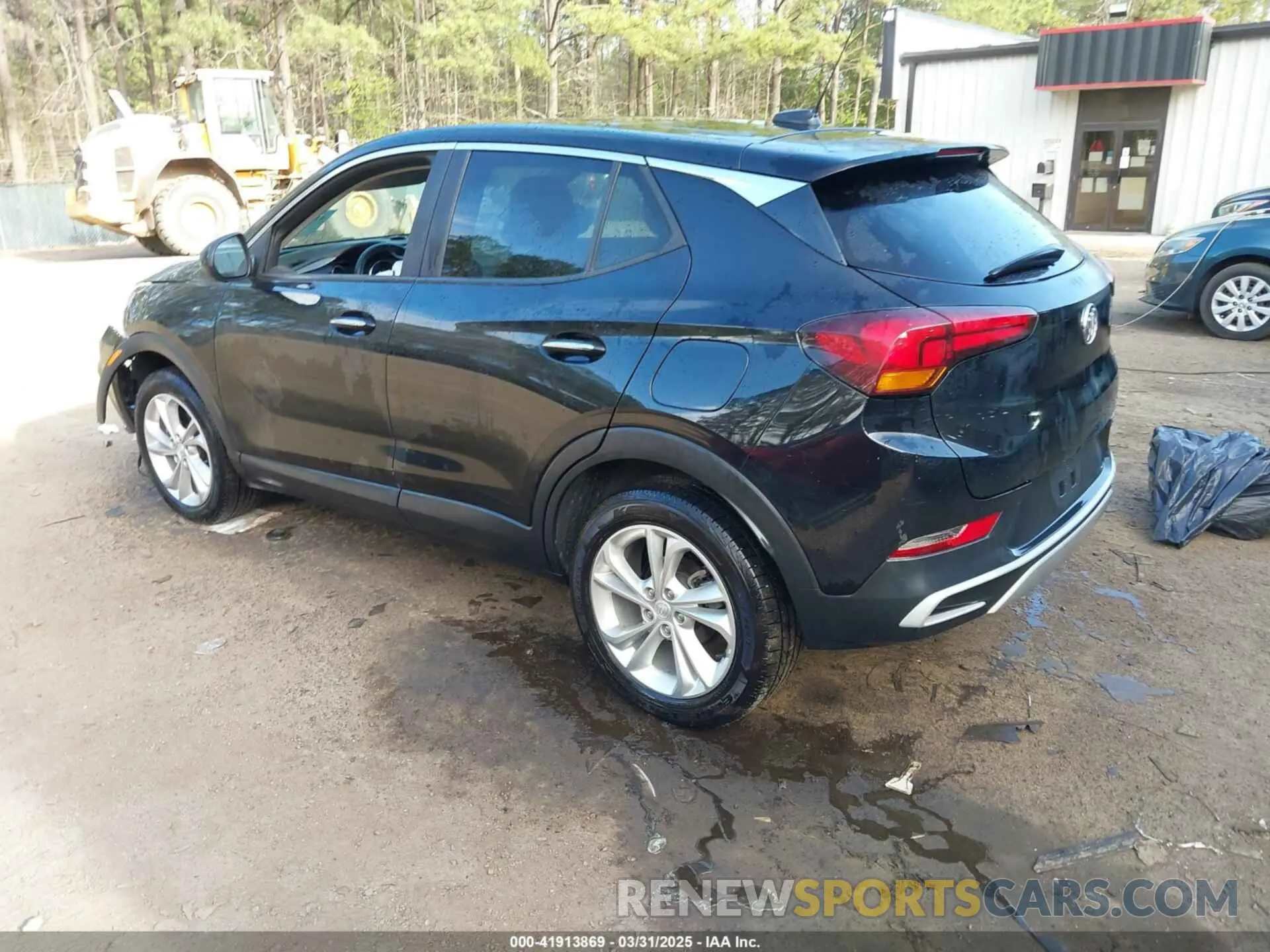 3 Photograph of a damaged car KL4MMBS28MB175679 BUICK ENCORE GX 2021